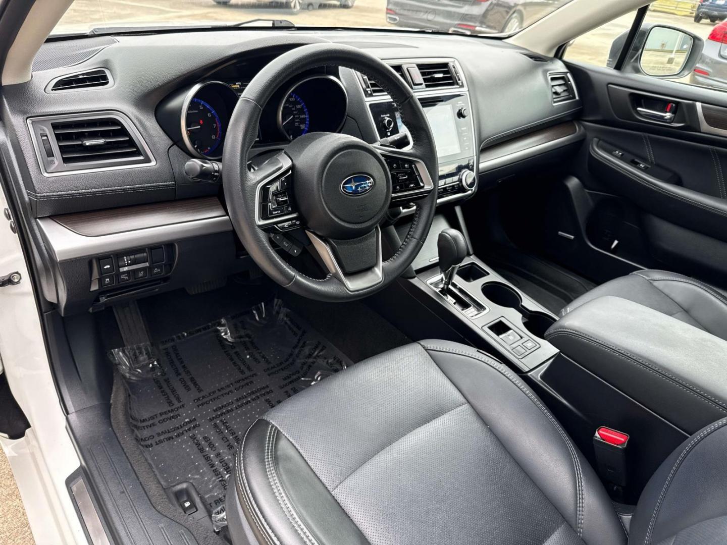 2018 Crystal White Pearl /Slate Black Subaru Legacy 3.6R Limited (4S3BNEN69J3) , Automatic transmission, located at 6904 Johnston St., Lafayette, LA, 70503, (337) 988-1960, 30.143589, -92.100601 - Photo#19