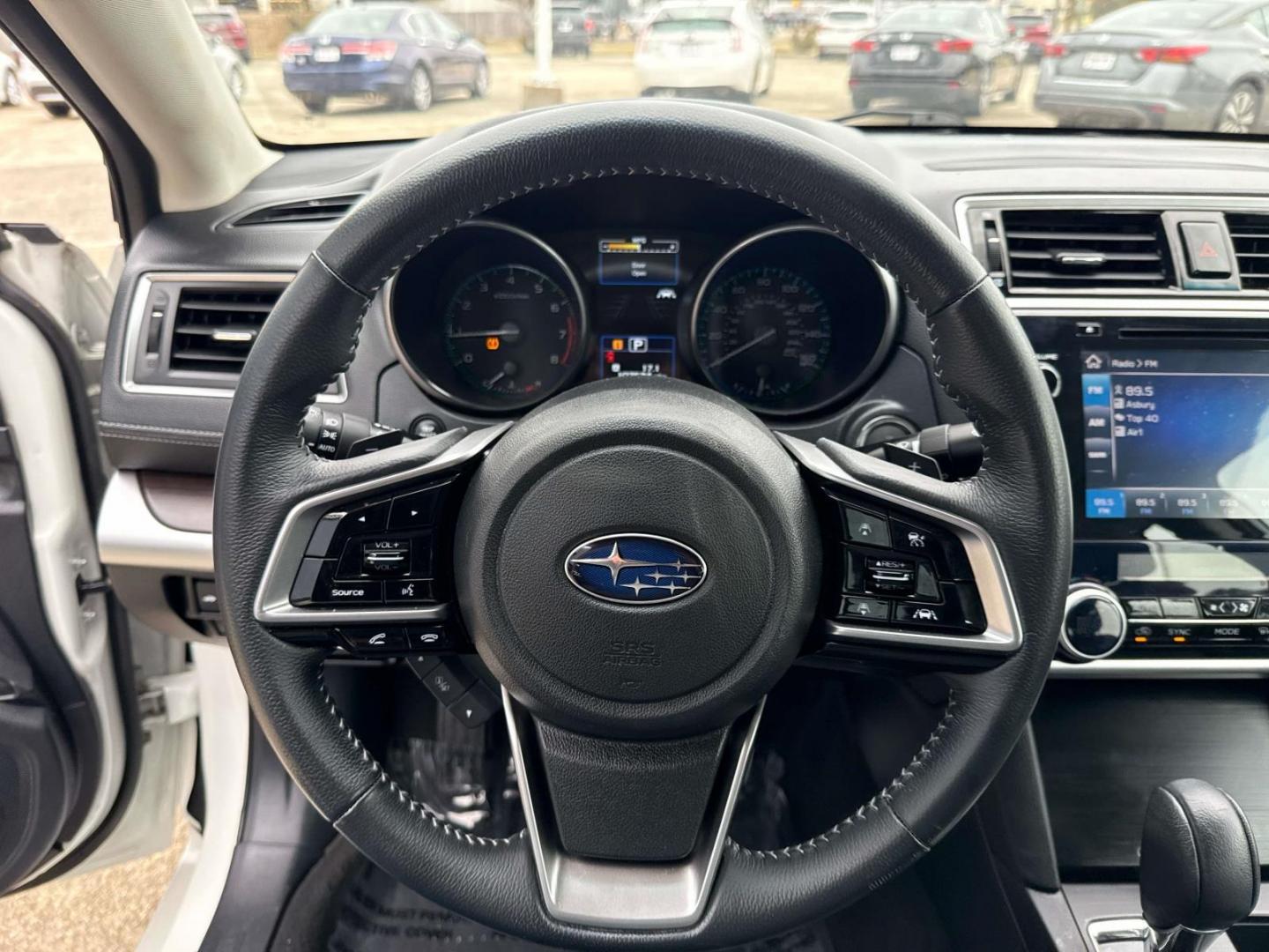 2018 Crystal White Pearl /Slate Black Subaru Legacy 3.6R Limited (4S3BNEN69J3) , Automatic transmission, located at 6904 Johnston St., Lafayette, LA, 70503, (337) 988-1960, 30.143589, -92.100601 - Photo#20