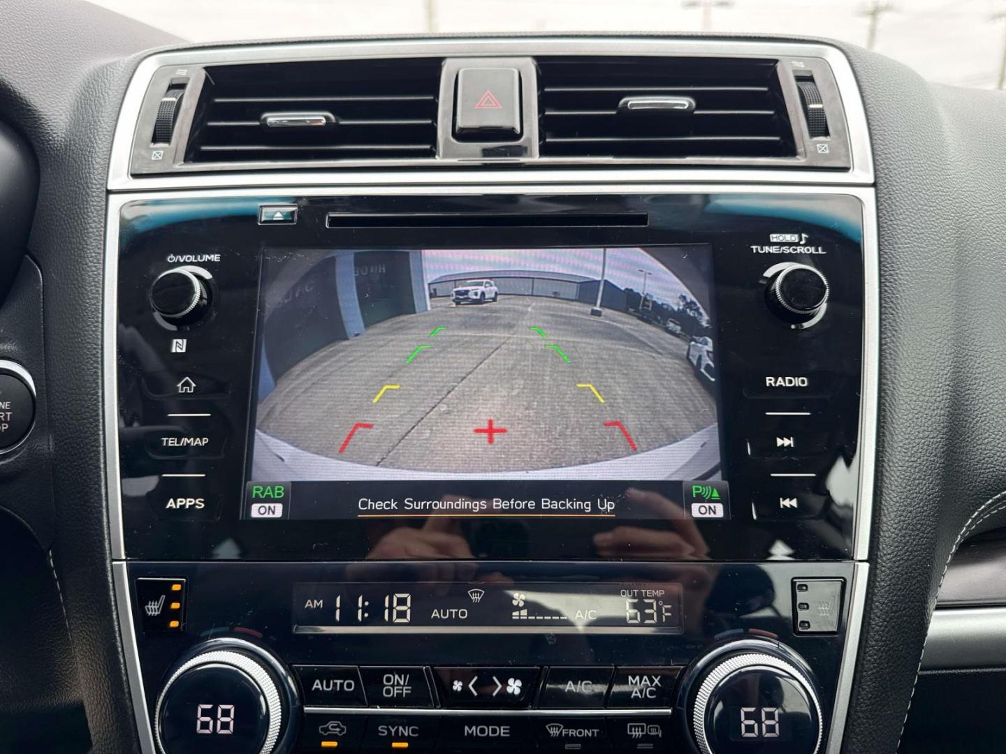 2018 Crystal White Pearl /Slate Black Subaru Legacy 3.6R Limited (4S3BNEN69J3) , Automatic transmission, located at 6904 Johnston St., Lafayette, LA, 70503, (337) 988-1960, 30.143589, -92.100601 - Photo#26