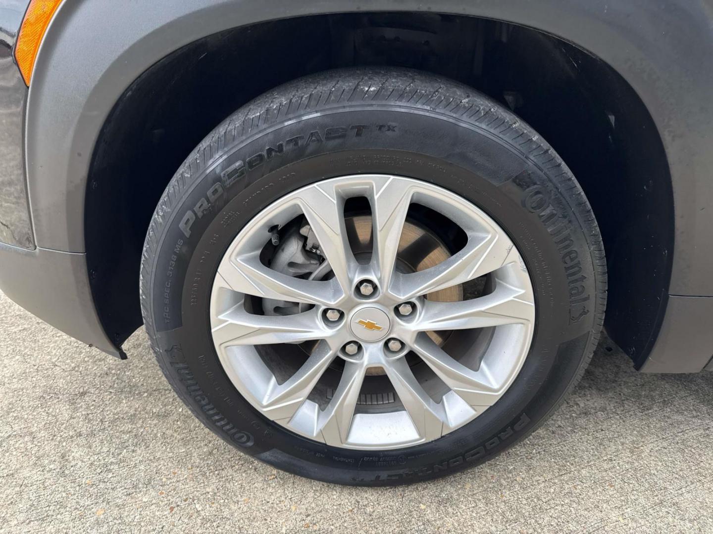 2022 Mosaic Black Metallic /Jet Black Chevrolet TrailBlazer FWD 4dr LS (KL79MMS21NB) , Automatic transmission, located at 6904 Johnston St., Lafayette, LA, 70503, (337) 988-1960, 30.143589, -92.100601 - Photo#3