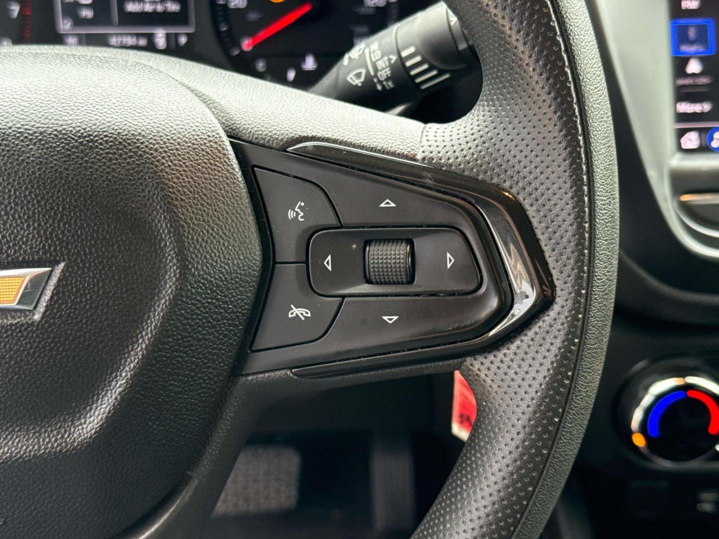 2022 Mosaic Black Metallic /Jet Black Chevrolet TrailBlazer FWD 4dr LS (KL79MMS21NB) , Automatic transmission, located at 6904 Johnston St., Lafayette, LA, 70503, (337) 988-1960, 30.143589, -92.100601 - Photo#22