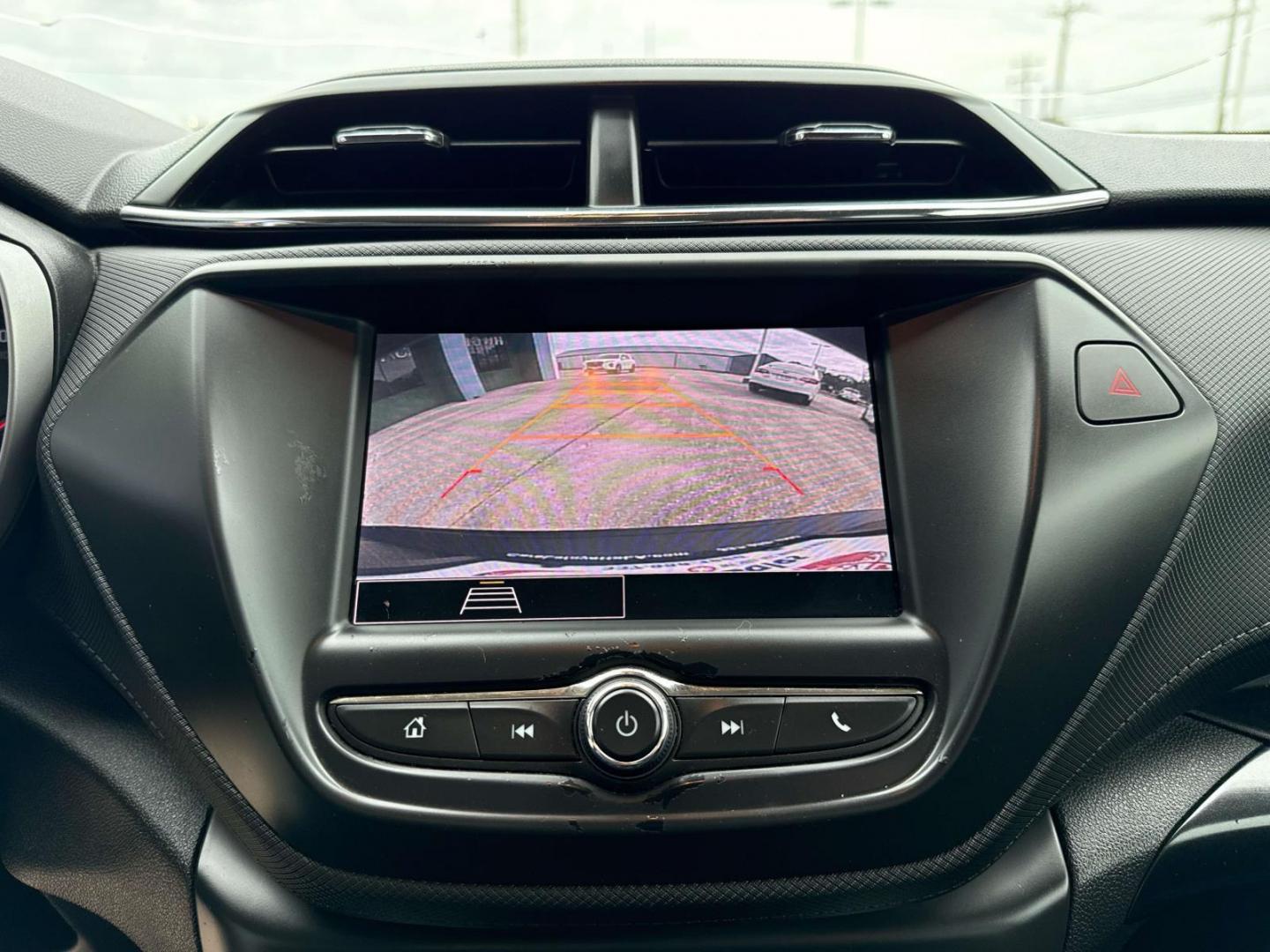 2022 Mosaic Black Metallic /Jet Black Chevrolet TrailBlazer FWD 4dr LS (KL79MMS21NB) , Automatic transmission, located at 6904 Johnston St., Lafayette, LA, 70503, (337) 988-1960, 30.143589, -92.100601 - Photo#27