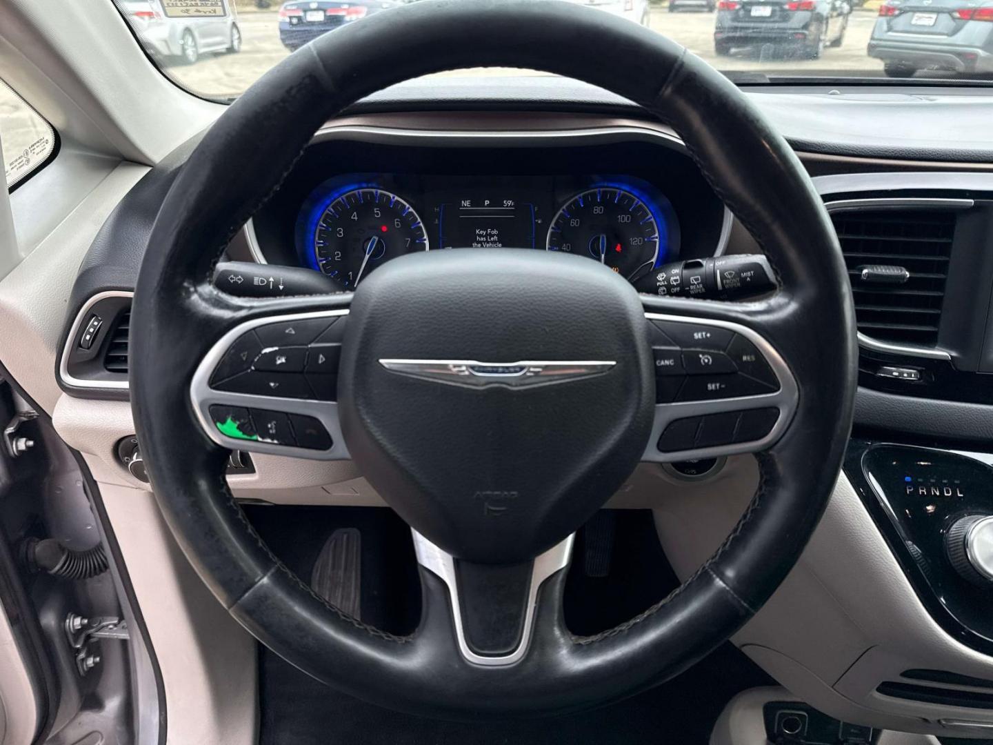 2019 Billet Silver Metallic Clearcoat /Black/Alloy Chrysler Pacifica Touring L FWD (2C4RC1BG4KR) , Automatic transmission, located at 6904 Johnston St., Lafayette, LA, 70503, (337) 988-1960, 30.143589, -92.100601 - Photo#19