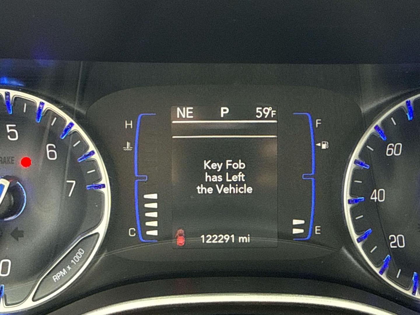 2019 Billet Silver Metallic Clearcoat /Black/Alloy Chrysler Pacifica Touring L FWD (2C4RC1BG4KR) , Automatic transmission, located at 6904 Johnston St., Lafayette, LA, 70503, (337) 988-1960, 30.143589, -92.100601 - Photo#22