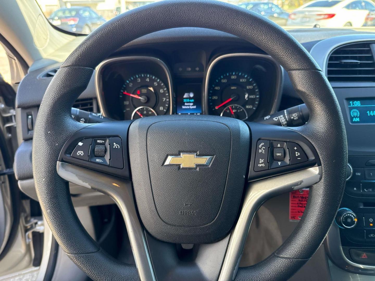 2015 Champagne Silver Metallic /Tan Chevrolet Malibu 4dr Sdn LS w/1LS (1G11B5SL5FF) , Automatic transmission, located at 6904 Johnston St., Lafayette, LA, 70503, (337) 988-1960, 30.143589, -92.100601 - Photo#20