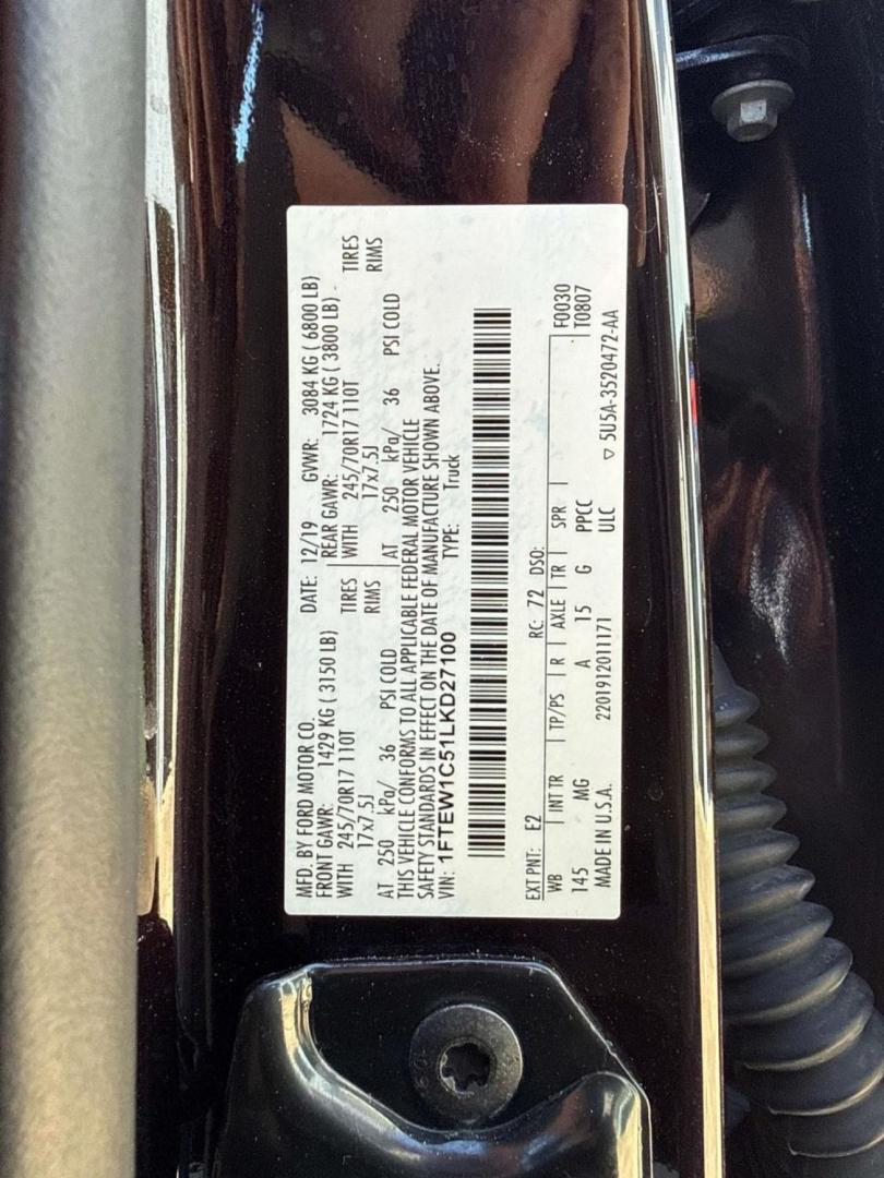 2020 Magma Red Metallic /Medium Earth Gray Ford F-150 XLT 2WD SuperCrew 5.5' Box (1FTEW1C51LK) , Automatic transmission, located at 6904 Johnston St., Lafayette, LA, 70503, (337) 988-1960, 30.143589, -92.100601 - Photo#17