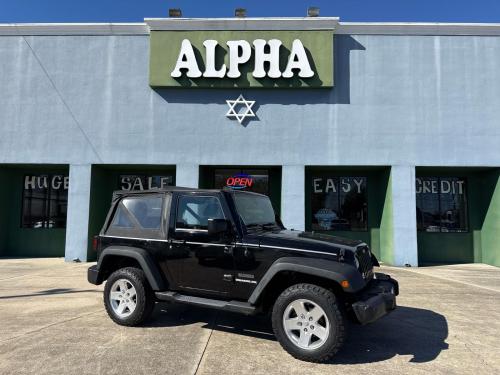 2013 Jeep Wrangler 4WD 2dr Sport