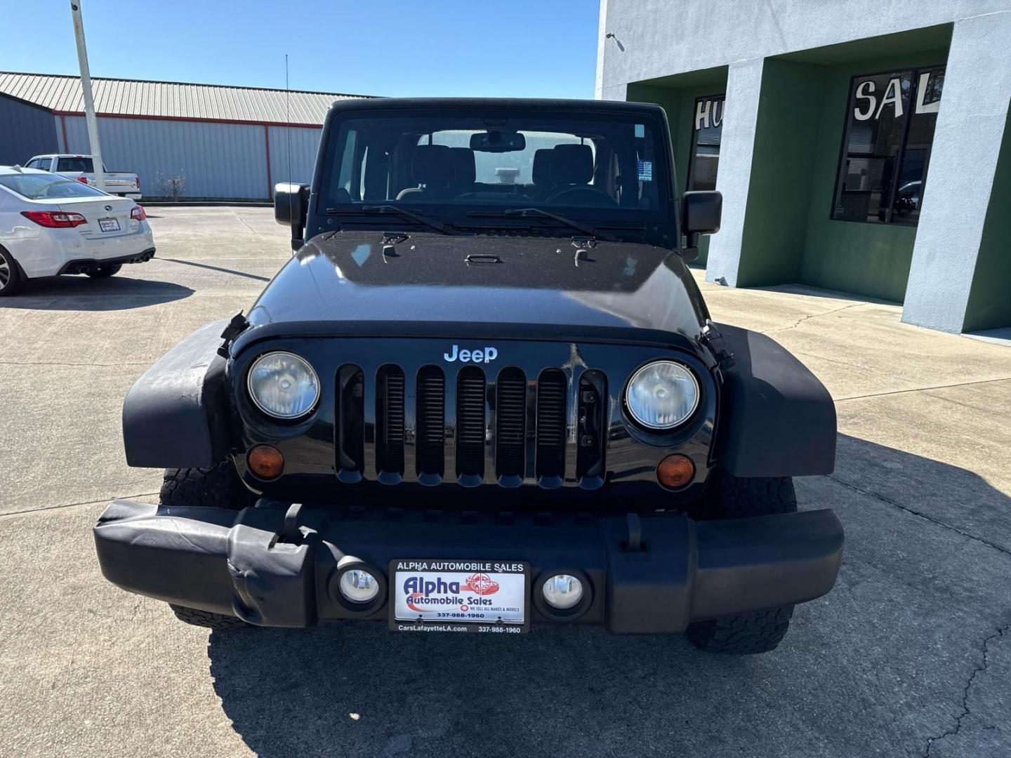 2013 Black /Black Interior Jeep Wrangler 4WD 2dr Sport (1C4AJWAG5DL) , Automatic transmission, located at 6904 Johnston St., Lafayette, LA, 70503, (337) 988-1960, 30.143589, -92.100601 - Photo#1
