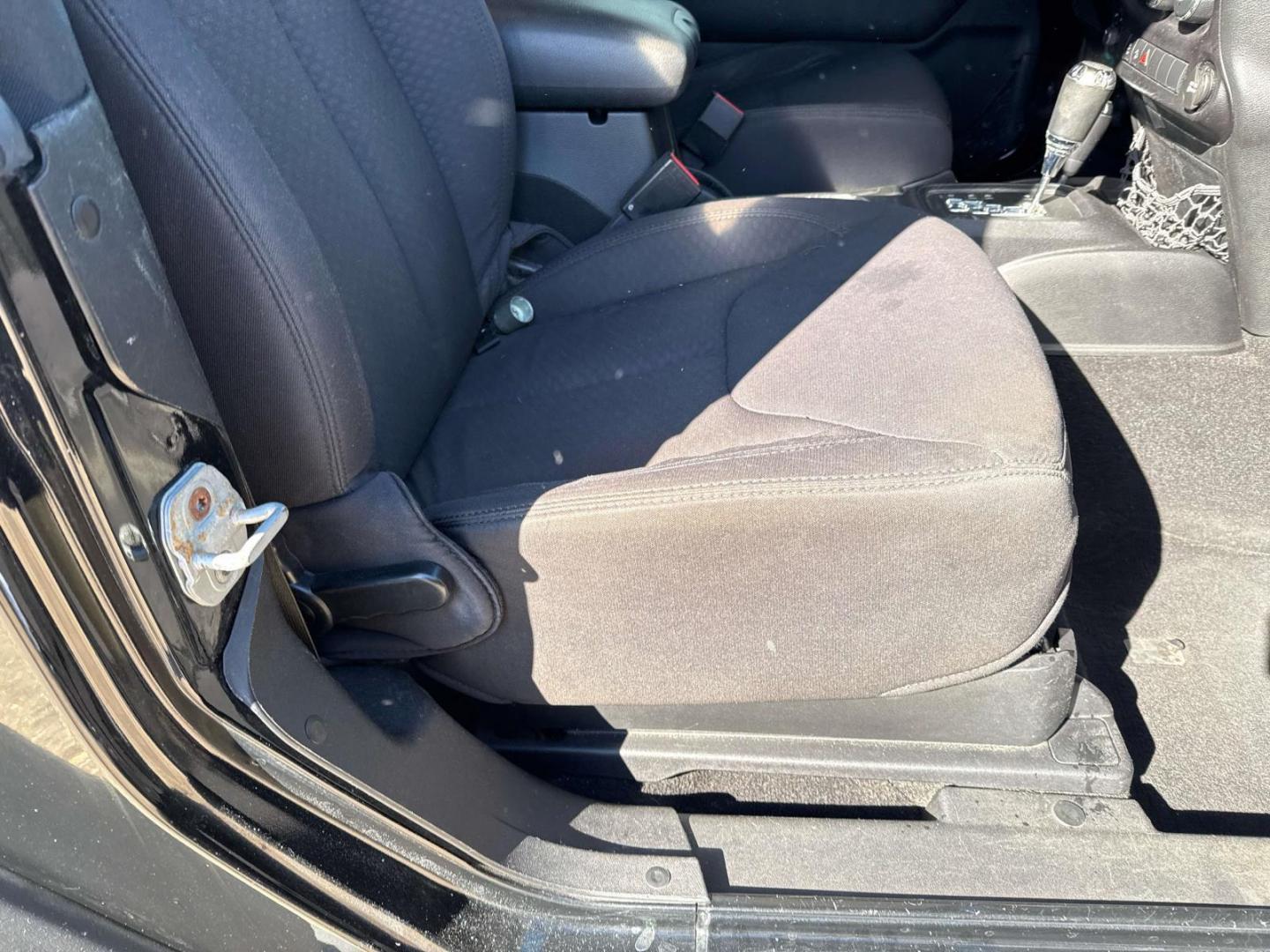 2013 Black /Black Interior Jeep Wrangler 4WD 2dr Sport (1C4AJWAG5DL) , Automatic transmission, located at 6904 Johnston St., Lafayette, LA, 70503, (337) 988-1960, 30.143589, -92.100601 - Photo#11