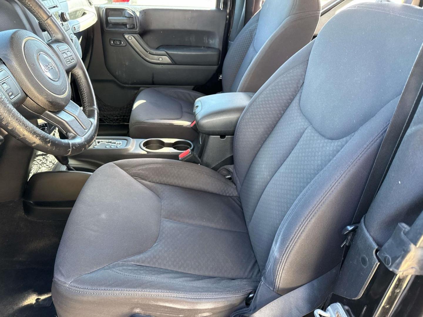 2013 Black /Black Interior Jeep Wrangler 4WD 2dr Sport (1C4AJWAG5DL) , Automatic transmission, located at 6904 Johnston St., Lafayette, LA, 70503, (337) 988-1960, 30.143589, -92.100601 - Photo#15