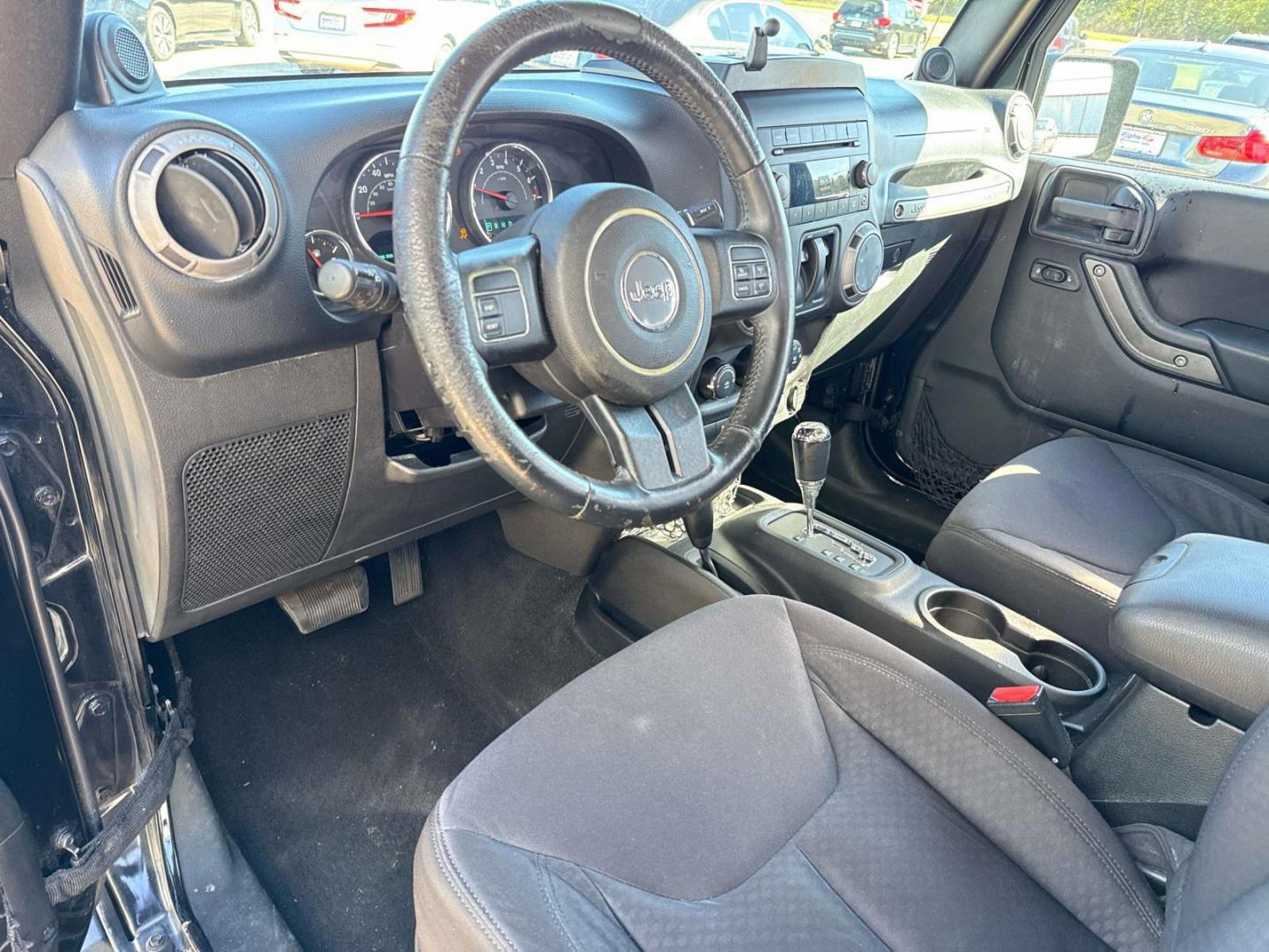 2013 Black /Black Interior Jeep Wrangler 4WD 2dr Sport (1C4AJWAG5DL) , Automatic transmission, located at 6904 Johnston St., Lafayette, LA, 70503, (337) 988-1960, 30.143589, -92.100601 - Photo#18