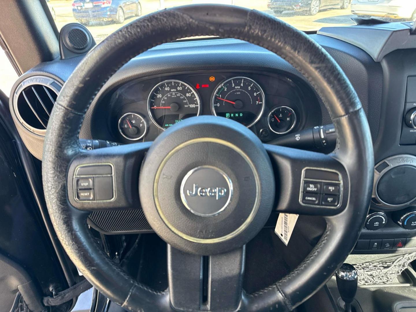 2013 Black /Black Interior Jeep Wrangler 4WD 2dr Sport (1C4AJWAG5DL) , Automatic transmission, located at 6904 Johnston St., Lafayette, LA, 70503, (337) 988-1960, 30.143589, -92.100601 - Photo#19