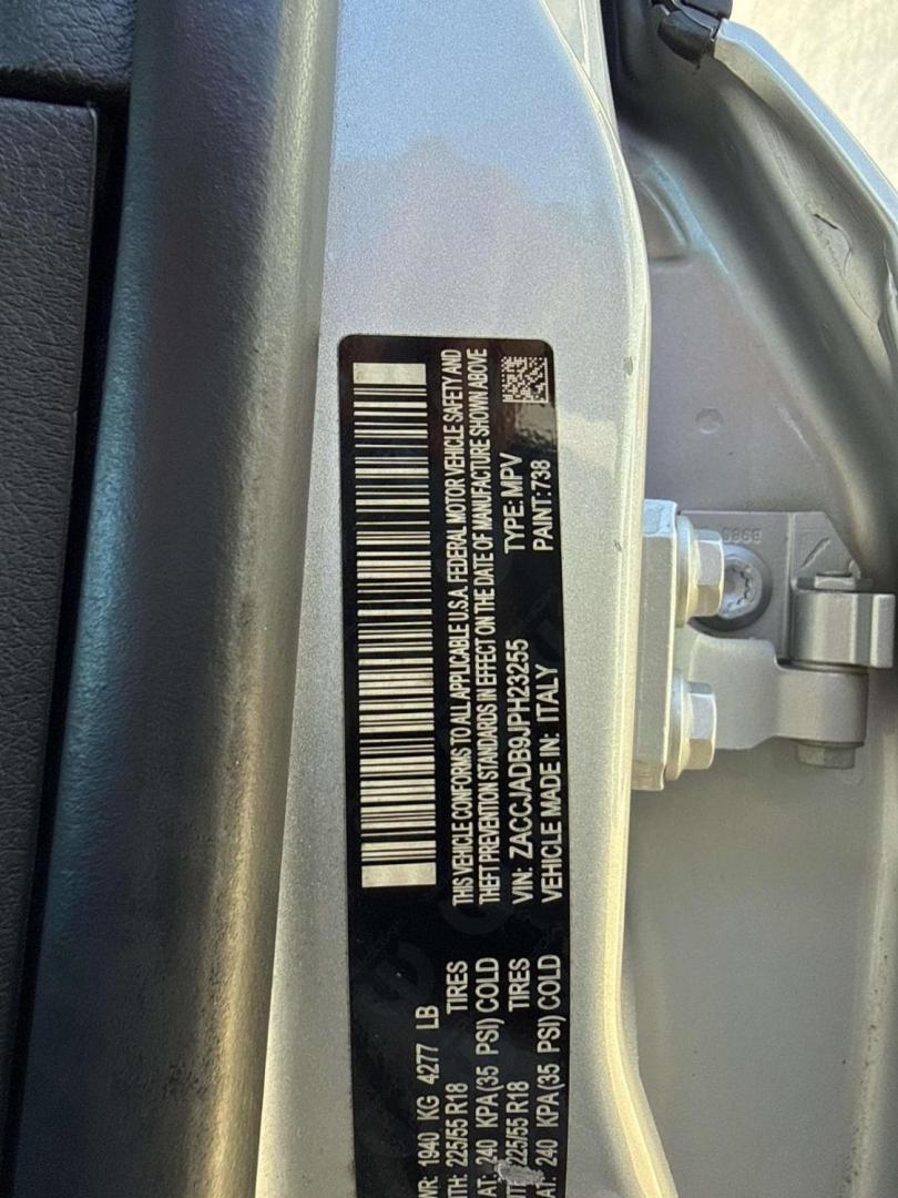 2018 Silver /Black Jeep Renegade Limited FWD (ZACCJADB9JP) , Automatic transmission, located at 6904 Johnston St., Lafayette, LA, 70503, (337) 988-1960, 30.143589, -92.100601 - Photo#18