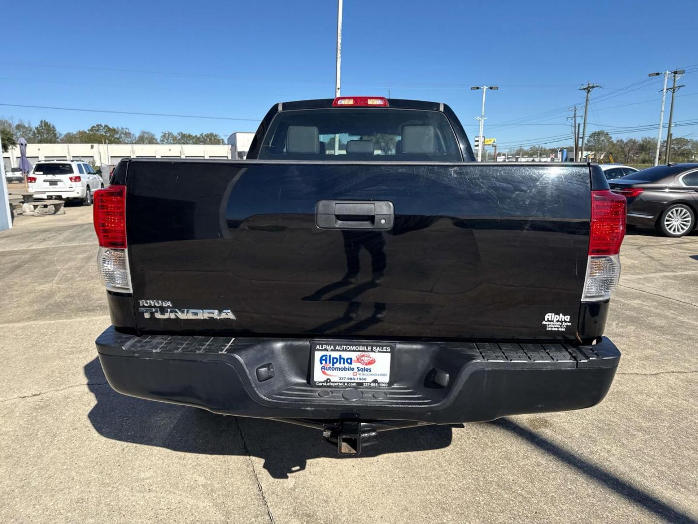 2013 Black /Graphite Toyota Tundra 2WD Truck Double Cab 4.6L V8 6-Spd AT (Natl) (5TFRM5F14DX) , Automatic transmission, located at 6904 Johnston St., Lafayette, LA, 70503, (337) 988-1960, 30.143589, -92.100601 - Photo#5