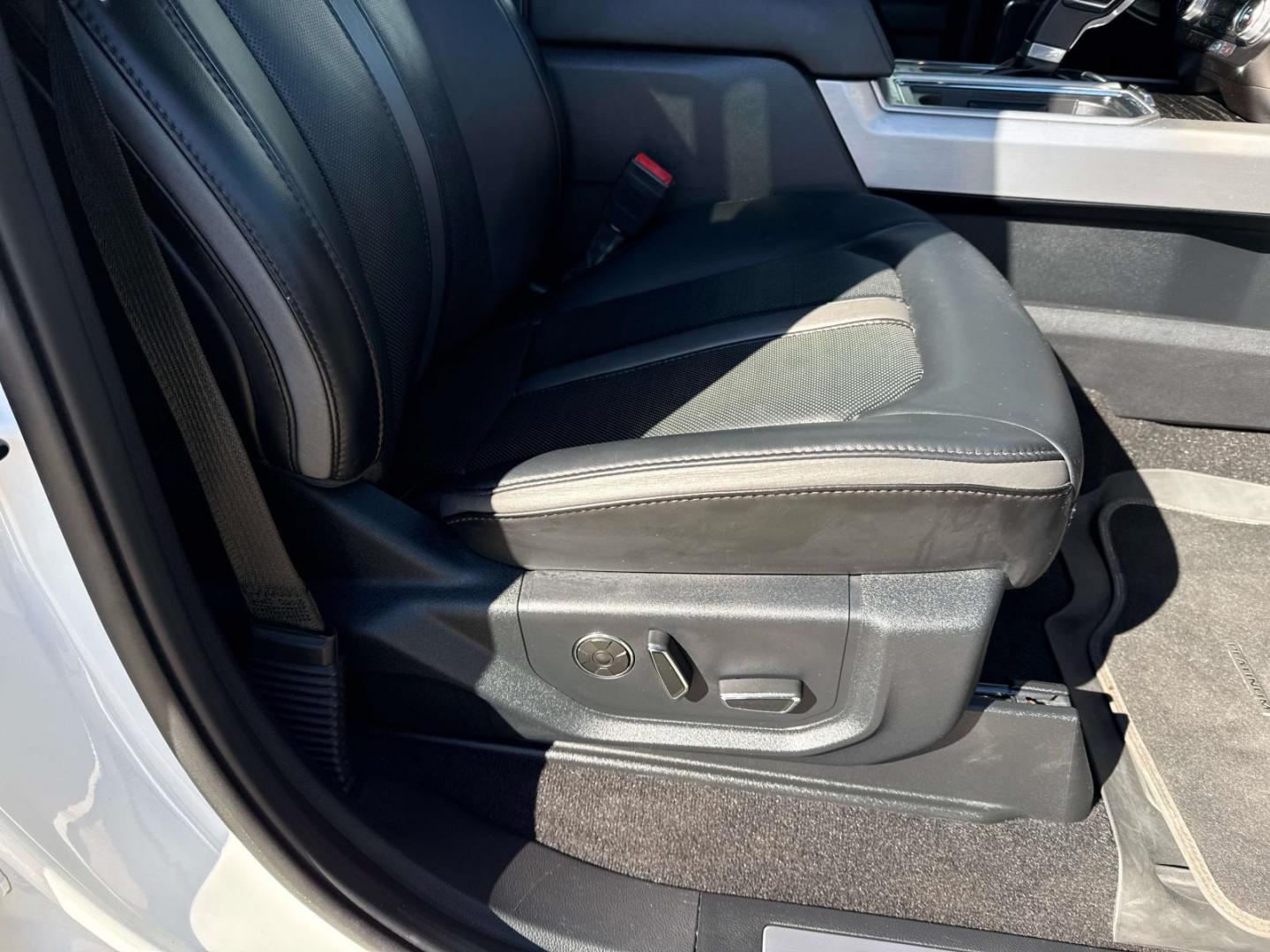 2020 Star White Metallic Tri-Coat /Black Ford F-150 Platinum 2WD SuperCrew 5.5' Box (1FTEW1C59LF) , Automatic transmission, located at 6904 Johnston St., Lafayette, LA, 70503, (337) 988-1960, 30.143589, -92.100601 - Photo#10