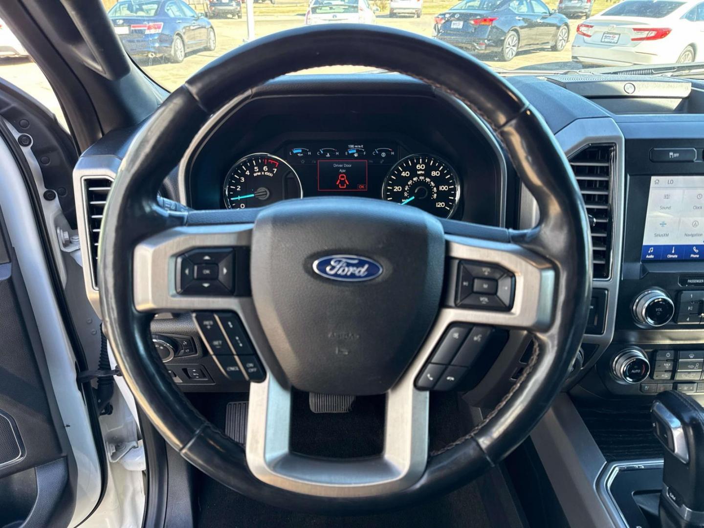 2020 Star White Metallic Tri-Coat /Black Ford F-150 Platinum 2WD SuperCrew 5.5' Box (1FTEW1C59LF) , Automatic transmission, located at 6904 Johnston St., Lafayette, LA, 70503, (337) 988-1960, 30.143589, -92.100601 - Photo#19