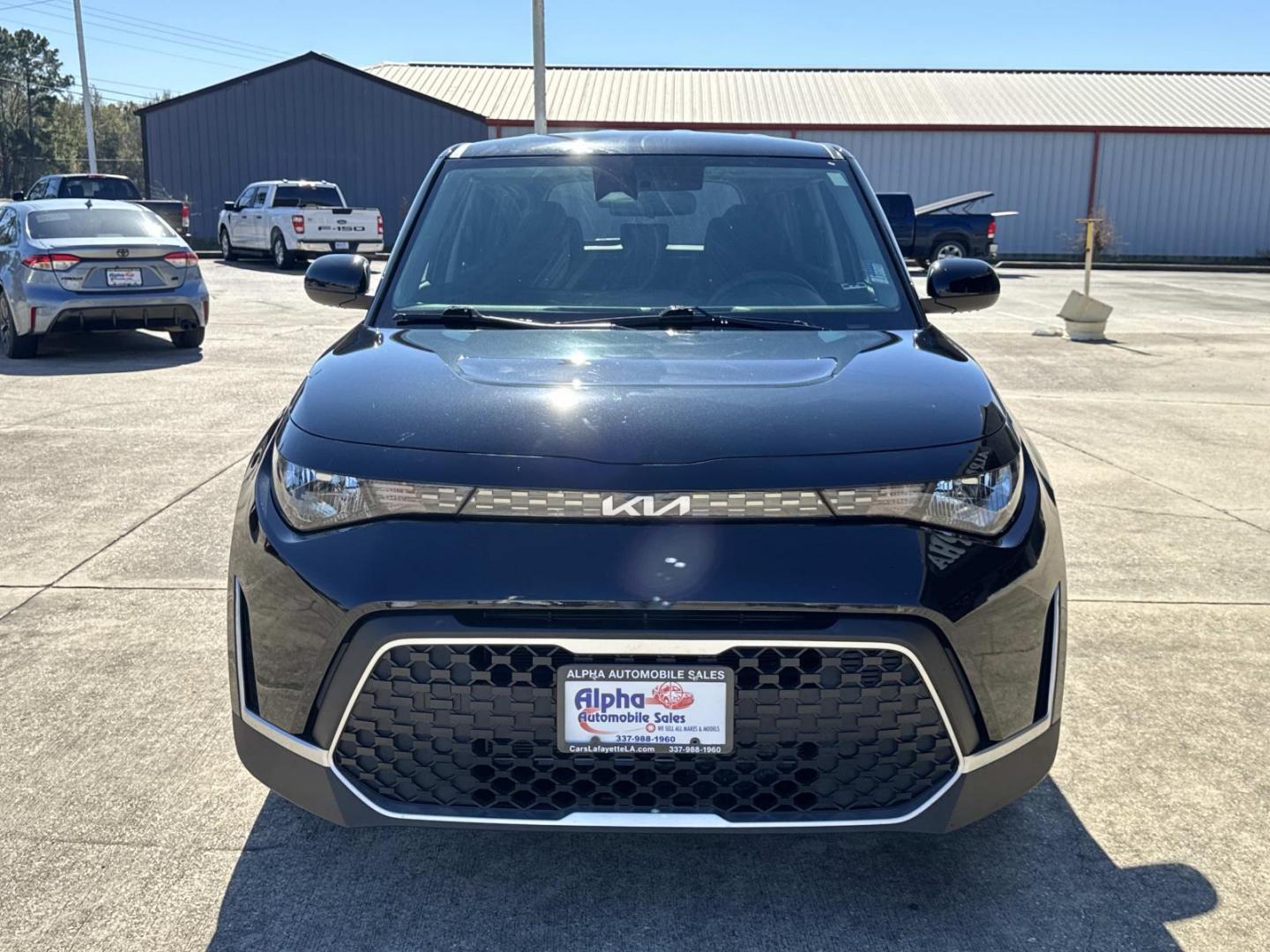 2024 Black /Black/Gray Kia Soul LX IVT (KNDJ23AUXR7) , Automatic transmission, located at 6904 Johnston St., Lafayette, LA, 70503, (337) 988-1960, 30.143589, -92.100601 - Photo#1