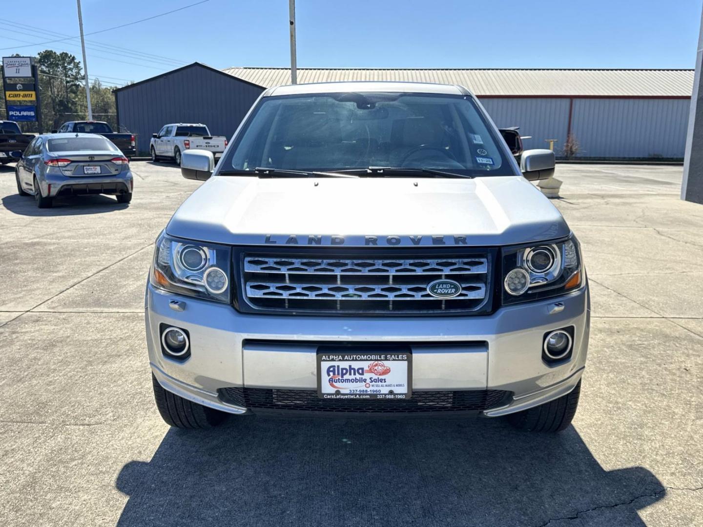 2014 Silver /Tan Land Rover LR2 AWD 4dr (SALFR2BG4EH) , Automatic transmission, located at 6904 Johnston St., Lafayette, LA, 70503, (337) 988-1960, 30.143589, -92.100601 - Photo#1