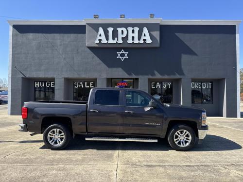 2014 Chevrolet Silverado 1500 2WD Crew Cab 143.5 LT w/1LT