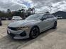 2021 Wolf Gray /Red Kia K5 GT-Line Auto FWD (5XXG64J20MG) , Automatic transmission, located at 6904 Johnston St., Lafayette, LA, 70503, (337) 988-1960, 30.143589, -92.100601 - Photo#2