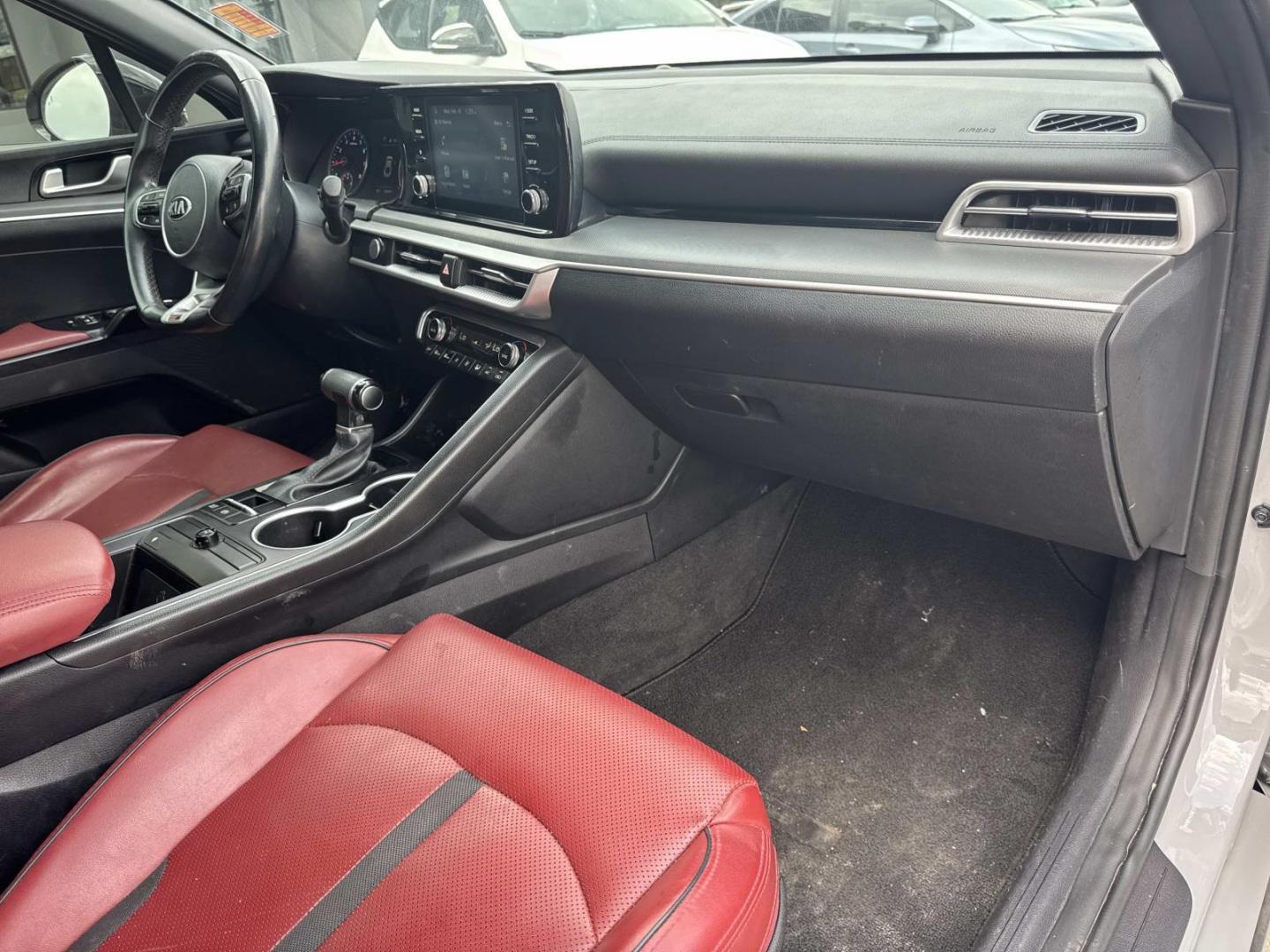 2021 Wolf Gray /Red Kia K5 GT-Line Auto FWD (5XXG64J20MG) , Automatic transmission, located at 6904 Johnston St., Lafayette, LA, 70503, (337) 988-1960, 30.143589, -92.100601 - Photo#11