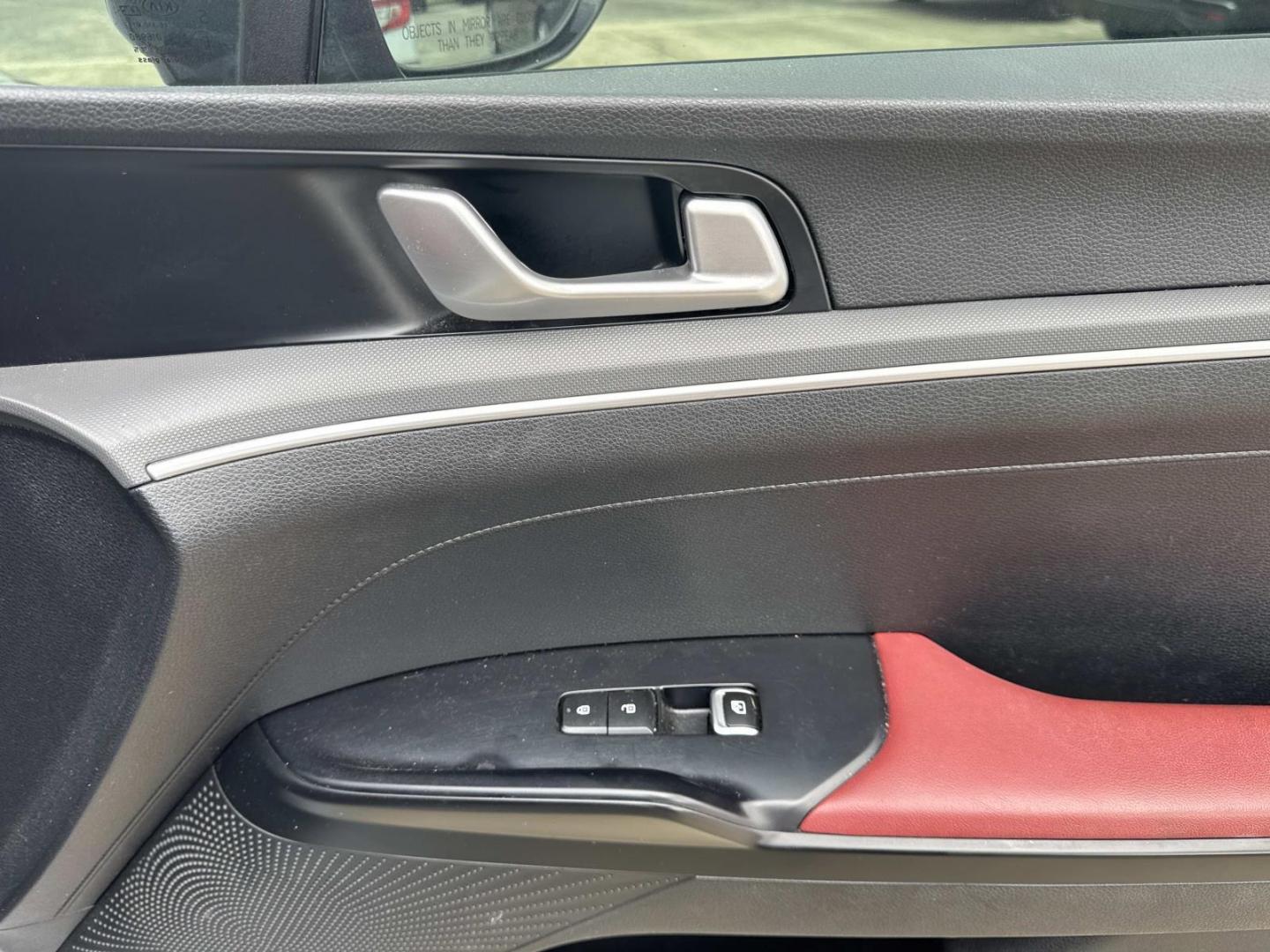 2021 Wolf Gray /Red Kia K5 GT-Line Auto FWD (5XXG64J20MG) , Automatic transmission, located at 6904 Johnston St., Lafayette, LA, 70503, (337) 988-1960, 30.143589, -92.100601 - Photo#13