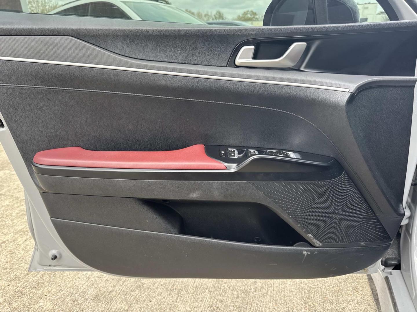 2021 Wolf Gray /Red Kia K5 GT-Line Auto FWD (5XXG64J20MG) , Automatic transmission, located at 6904 Johnston St., Lafayette, LA, 70503, (337) 988-1960, 30.143589, -92.100601 - Photo#18