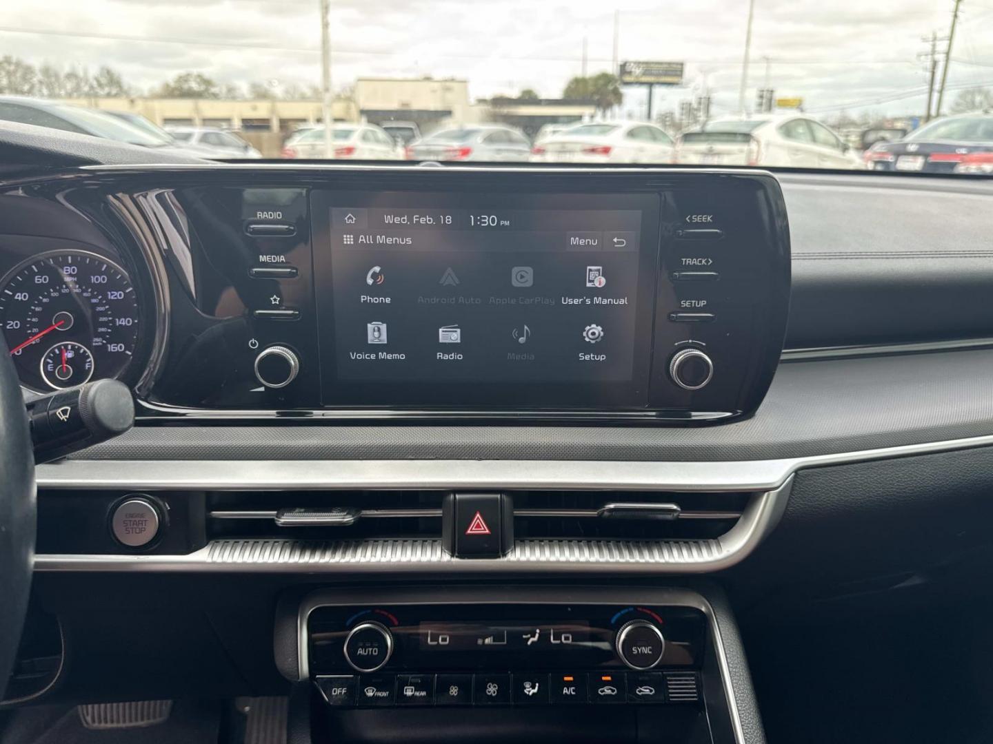 2021 Wolf Gray /Red Kia K5 GT-Line Auto FWD (5XXG64J20MG) , Automatic transmission, located at 6904 Johnston St., Lafayette, LA, 70503, (337) 988-1960, 30.143589, -92.100601 - Photo#24