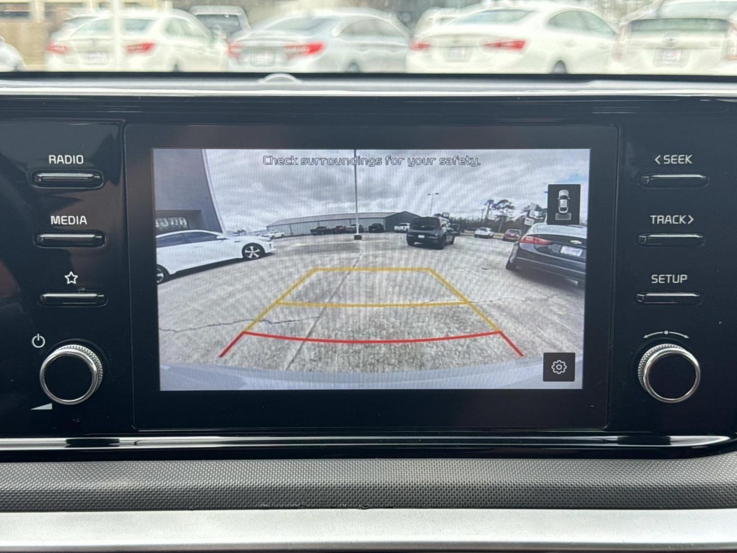 2021 Wolf Gray /Red Kia K5 GT-Line Auto FWD (5XXG64J20MG) , Automatic transmission, located at 6904 Johnston St., Lafayette, LA, 70503, (337) 988-1960, 30.143589, -92.100601 - Photo#25