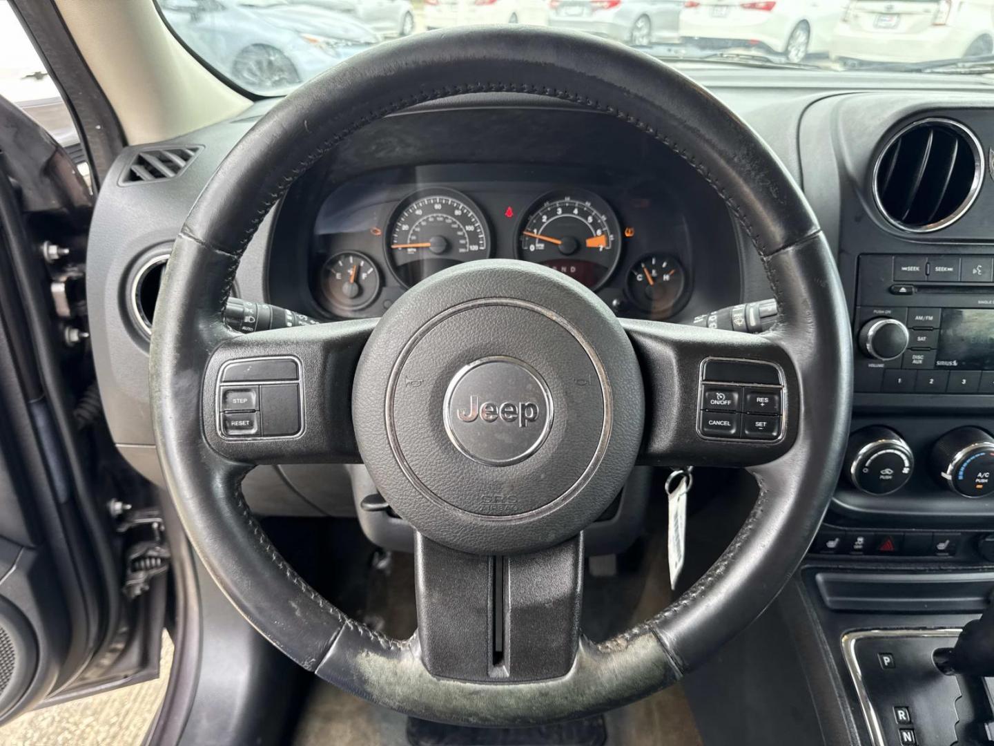 2017 Gray /Gray Jeep Patriot Latitude FWD (1C4NJPFB4HD) , Automatic transmission, located at 6904 Johnston St., Lafayette, LA, 70503, (337) 988-1960, 30.143589, -92.100601 - Photo#19