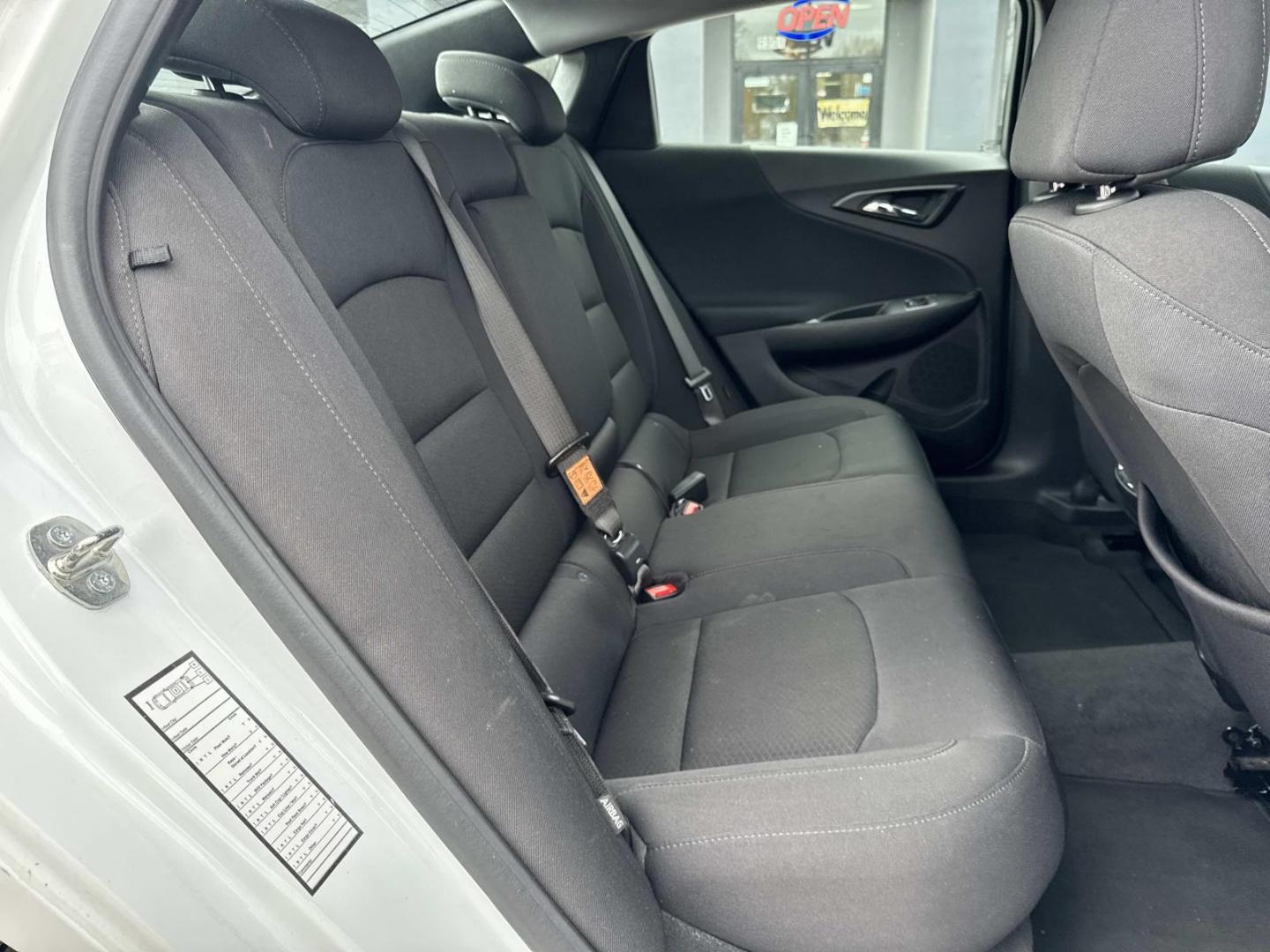 2023 White /Black Chevrolet Malibu 4dr Sdn 1LT (1G1ZD5ST1PF) , Automatic transmission, located at 6904 Johnston St., Lafayette, LA, 70503, (337) 988-1960, 30.143589, -92.100601 - Photo#8