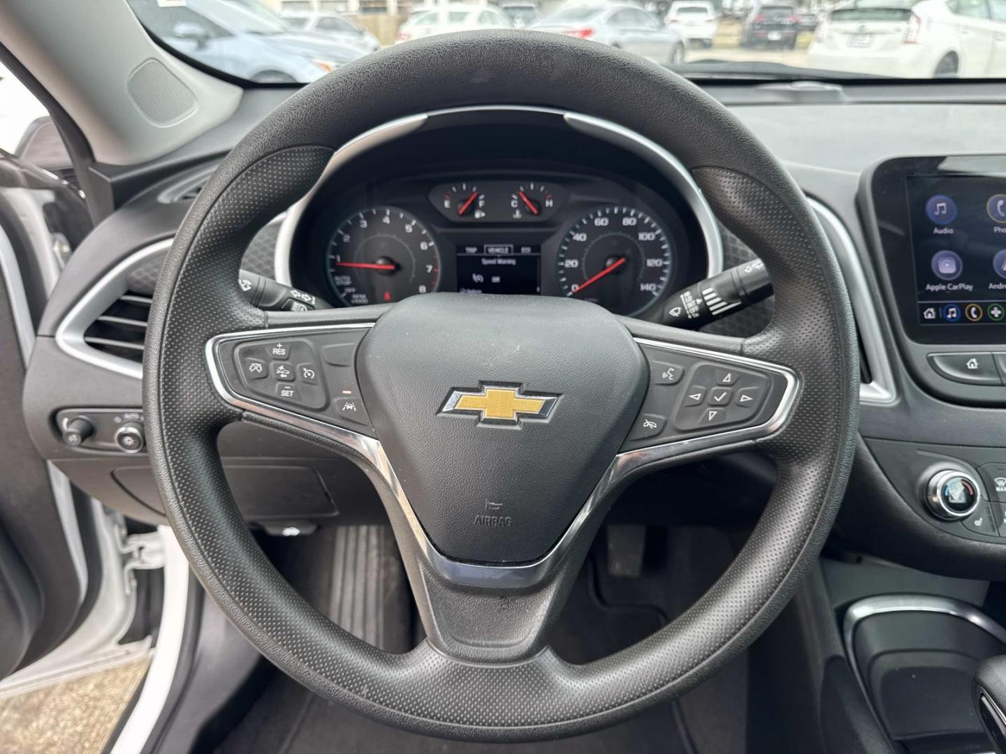 2023 White /Black Chevrolet Malibu 4dr Sdn 1LT (1G1ZD5ST1PF) , Automatic transmission, located at 6904 Johnston St., Lafayette, LA, 70503, (337) 988-1960, 30.143589, -92.100601 - Photo#20