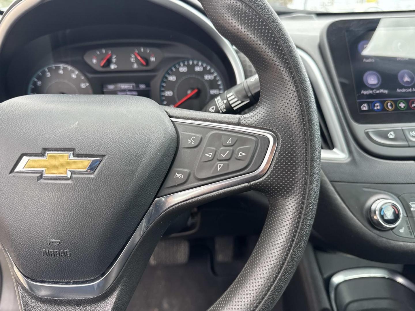 2023 White /Black Chevrolet Malibu 4dr Sdn 1LT (1G1ZD5ST1PF) , Automatic transmission, located at 6904 Johnston St., Lafayette, LA, 70503, (337) 988-1960, 30.143589, -92.100601 - Photo#22