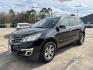 2017 Black /Black Chevrolet Traverse FWD 4dr LT w/1LT (1GNKRGKD7HJ) , Automatic transmission, located at 6904 Johnston St., Lafayette, LA, 70503, (337) 988-1960, 30.143589, -92.100601 - Photo#2