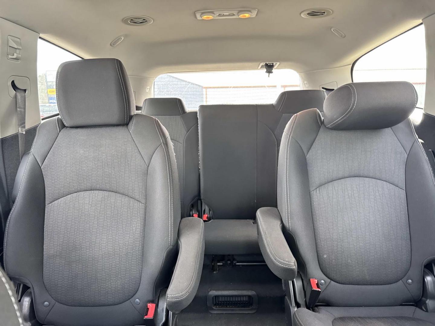 2017 Black /Black Chevrolet Traverse FWD 4dr LT w/1LT (1GNKRGKD7HJ) , Automatic transmission, located at 6904 Johnston St., Lafayette, LA, 70503, (337) 988-1960, 30.143589, -92.100601 - Photo#8