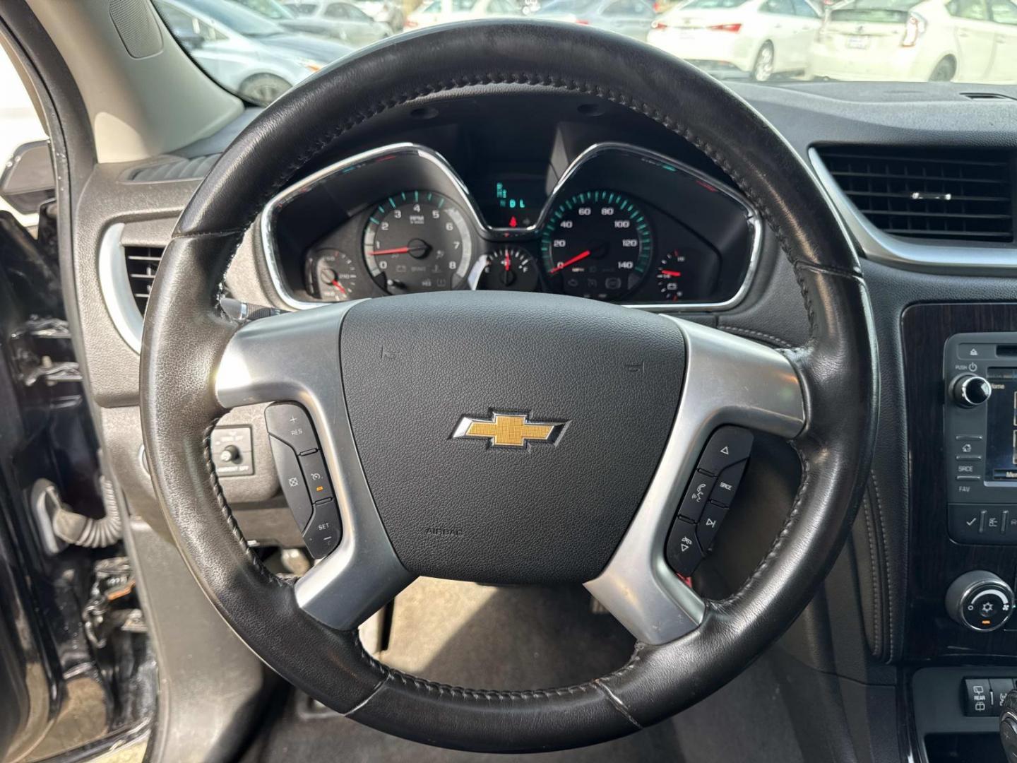 2017 Black /Black Chevrolet Traverse FWD 4dr LT w/1LT (1GNKRGKD7HJ) , Automatic transmission, located at 6904 Johnston St., Lafayette, LA, 70503, (337) 988-1960, 30.143589, -92.100601 - Photo#20