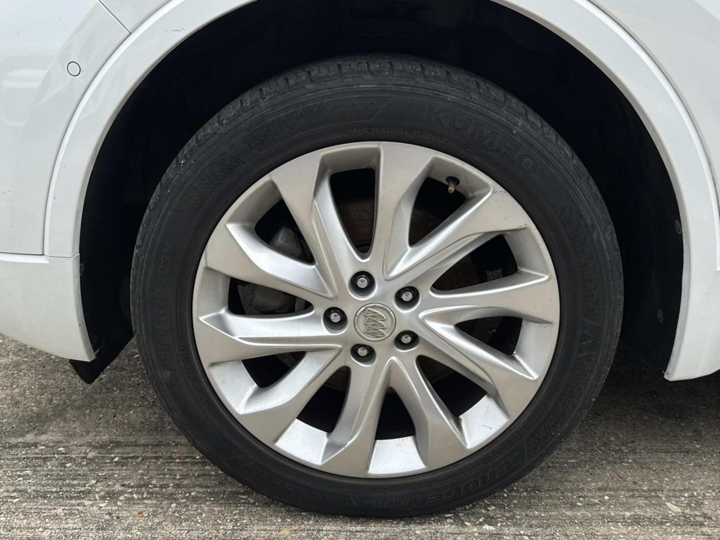 2017 White /Tan Buick Envision AWD 4dr Premium II (LRBFXFSX6HD) , Automatic transmission, located at 6904 Johnston St., Lafayette, LA, 70503, (337) 988-1960, 30.143589, -92.100601 - Photo#3