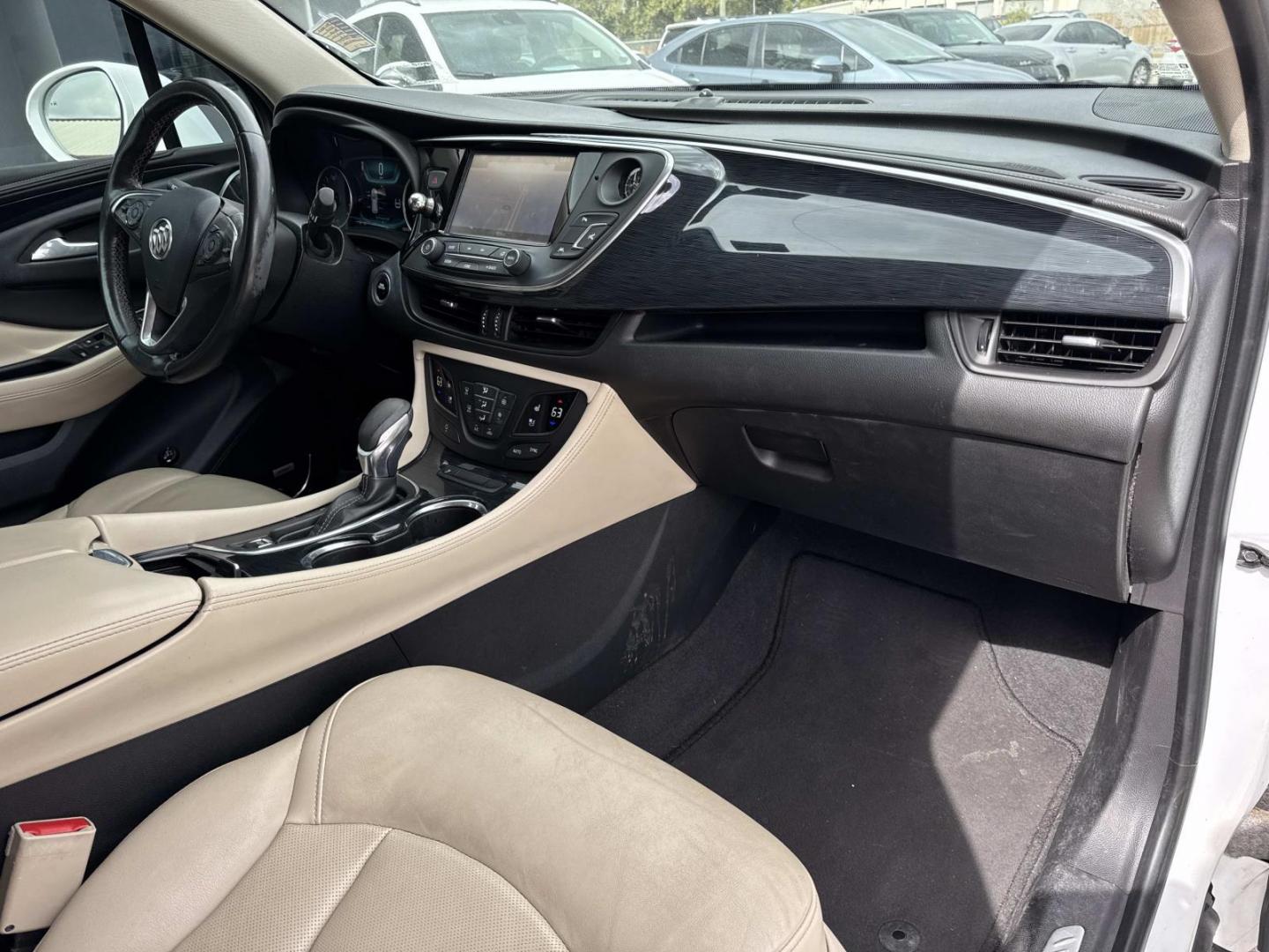 2017 White /Tan Buick Envision AWD 4dr Premium II (LRBFXFSX6HD) , Automatic transmission, located at 6904 Johnston St., Lafayette, LA, 70503, (337) 988-1960, 30.143589, -92.100601 - Photo#11
