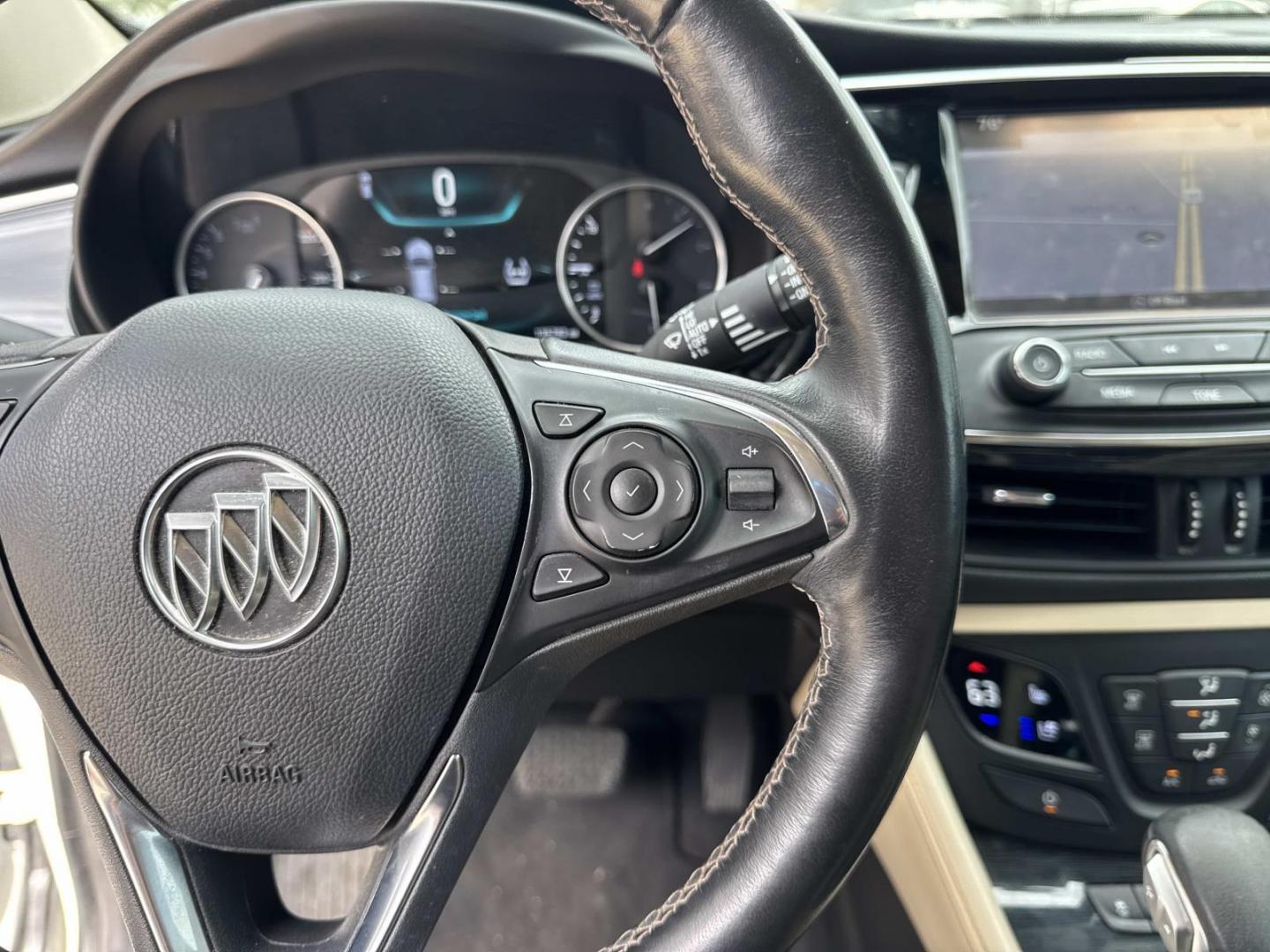 2017 White /Tan Buick Envision AWD 4dr Premium II (LRBFXFSX6HD) , Automatic transmission, located at 6904 Johnston St., Lafayette, LA, 70503, (337) 988-1960, 30.143589, -92.100601 - Photo#22