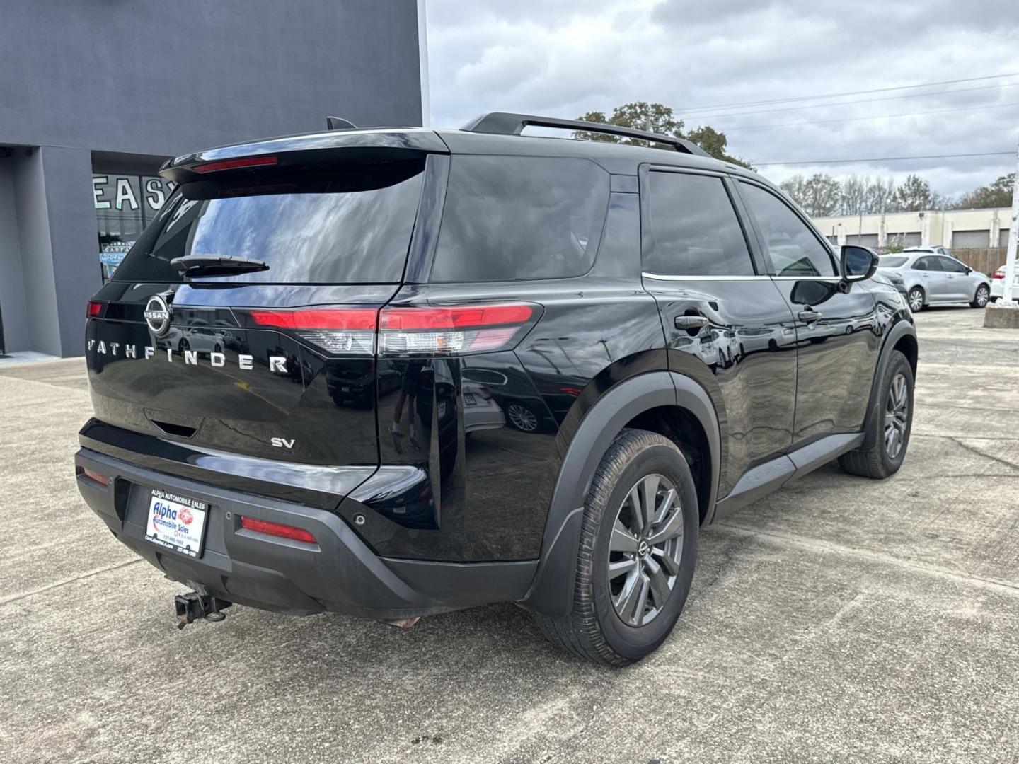 2022 Black /Light Gray Nissan Pathfinder SV 2WD (5N1DR3BA7NC) , Automatic transmission, located at 6904 Johnston St., Lafayette, LA, 70503, (337) 988-1960, 30.143589, -92.100601 - Photo#6