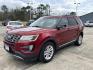 2016 Red /Black Ford Explorer FWD 4dr XLT (1FM5K7D8XGG) , Automatic transmission, located at 6904 Johnston St., Lafayette, LA, 70503, (337) 988-1960, 30.143589, -92.100601 - Photo#2