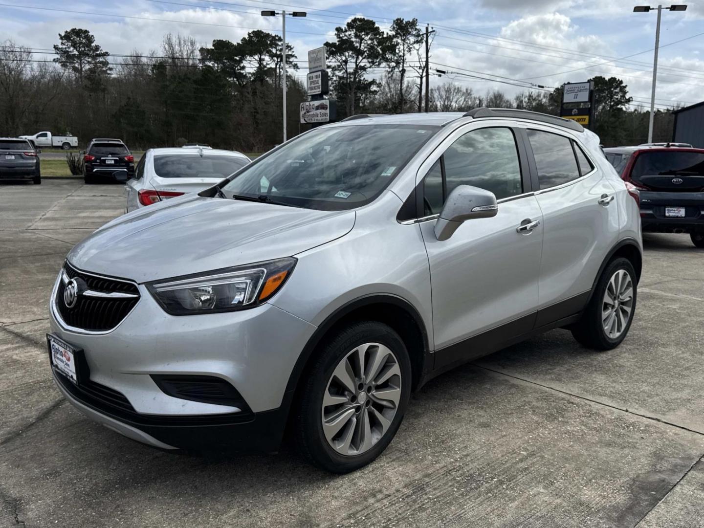 2019 Silver /Black Buick Encore FWD 4dr Preferred (KL4CJASB9KB) , Automatic transmission, located at 6904 Johnston St., Lafayette, LA, 70503, (337) 988-1960, 30.143589, -92.100601 - Photo#2