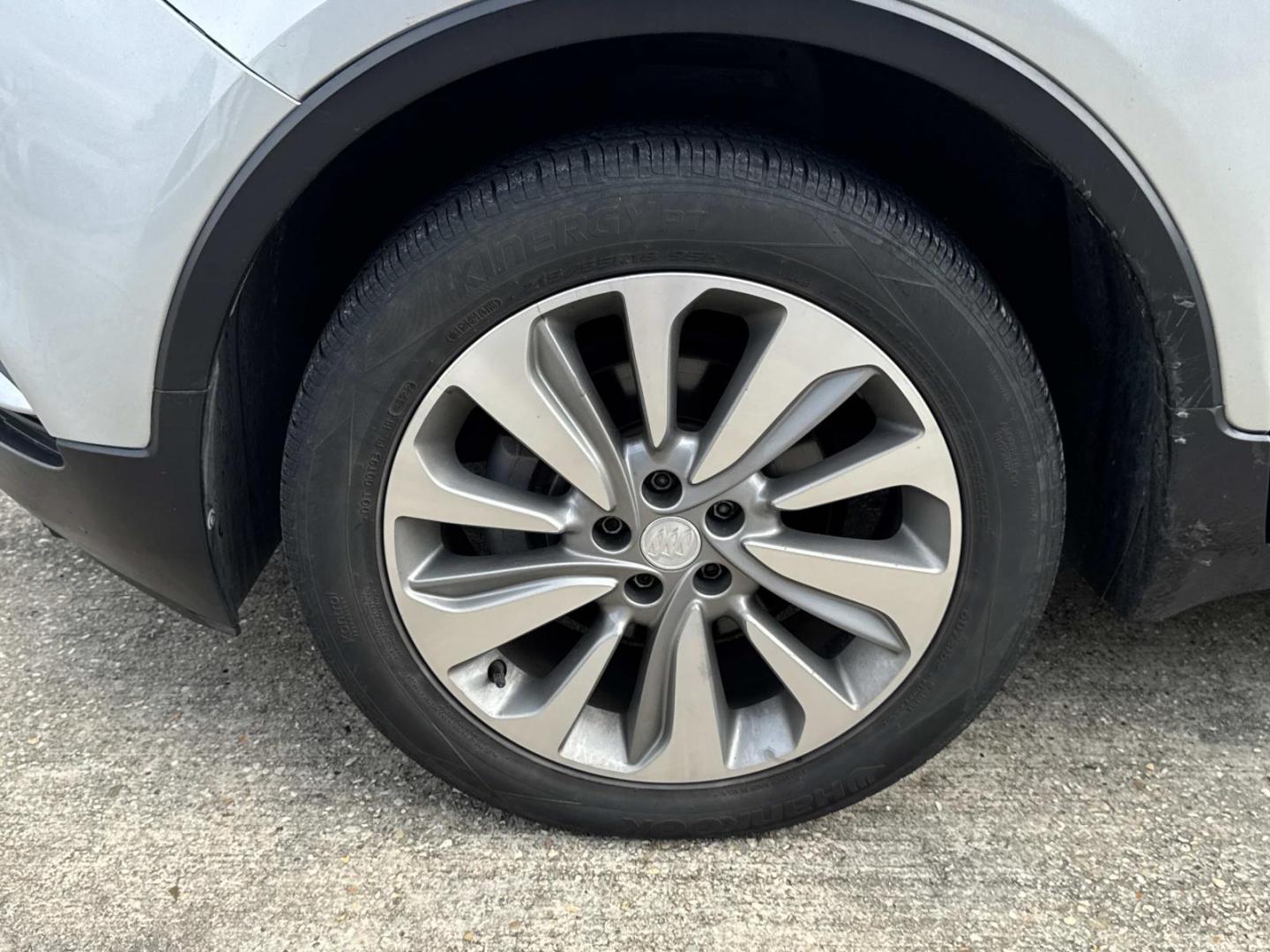 2019 Silver /Black Buick Encore FWD 4dr Preferred (KL4CJASB9KB) , Automatic transmission, located at 6904 Johnston St., Lafayette, LA, 70503, (337) 988-1960, 30.143589, -92.100601 - Photo#3