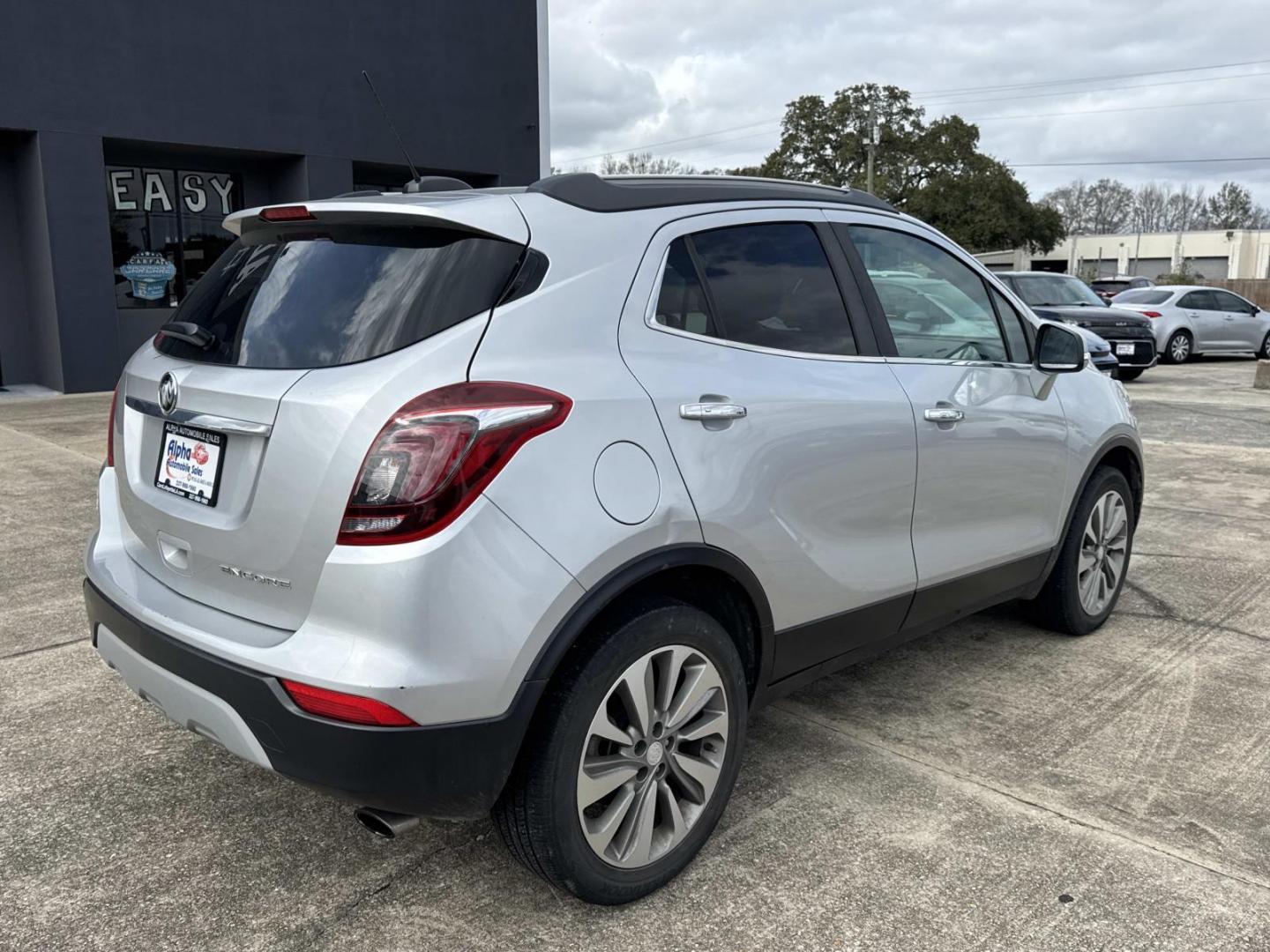 2019 Silver /Black Buick Encore FWD 4dr Preferred (KL4CJASB9KB) , Automatic transmission, located at 6904 Johnston St., Lafayette, LA, 70503, (337) 988-1960, 30.143589, -92.100601 - Photo#6