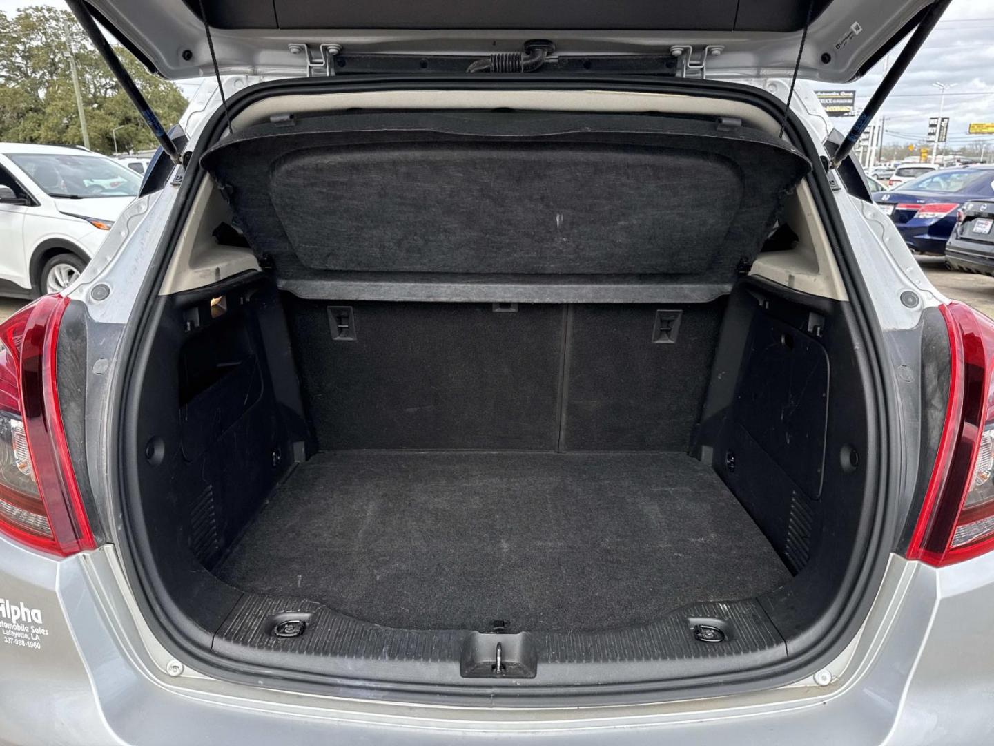 2019 Silver /Black Buick Encore FWD 4dr Preferred (KL4CJASB9KB) , Automatic transmission, located at 6904 Johnston St., Lafayette, LA, 70503, (337) 988-1960, 30.143589, -92.100601 - Photo#7