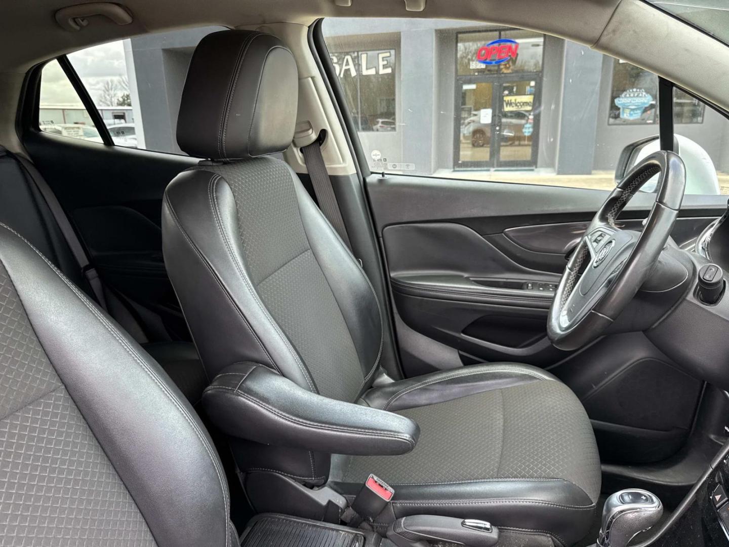 2019 Silver /Black Buick Encore FWD 4dr Preferred (KL4CJASB9KB) , Automatic transmission, located at 6904 Johnston St., Lafayette, LA, 70503, (337) 988-1960, 30.143589, -92.100601 - Photo#9