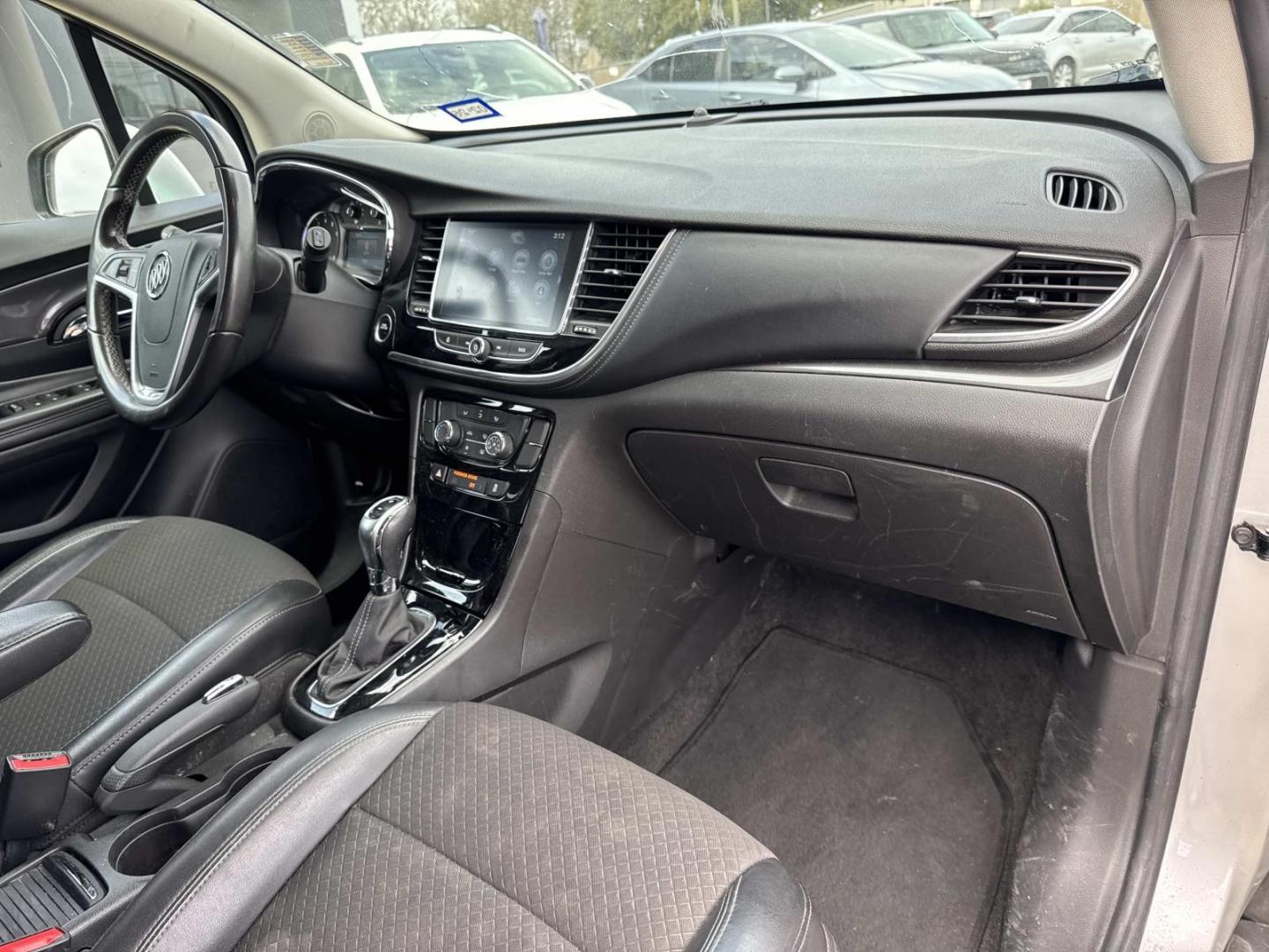 2019 Silver /Black Buick Encore FWD 4dr Preferred (KL4CJASB9KB) , Automatic transmission, located at 6904 Johnston St., Lafayette, LA, 70503, (337) 988-1960, 30.143589, -92.100601 - Photo#11