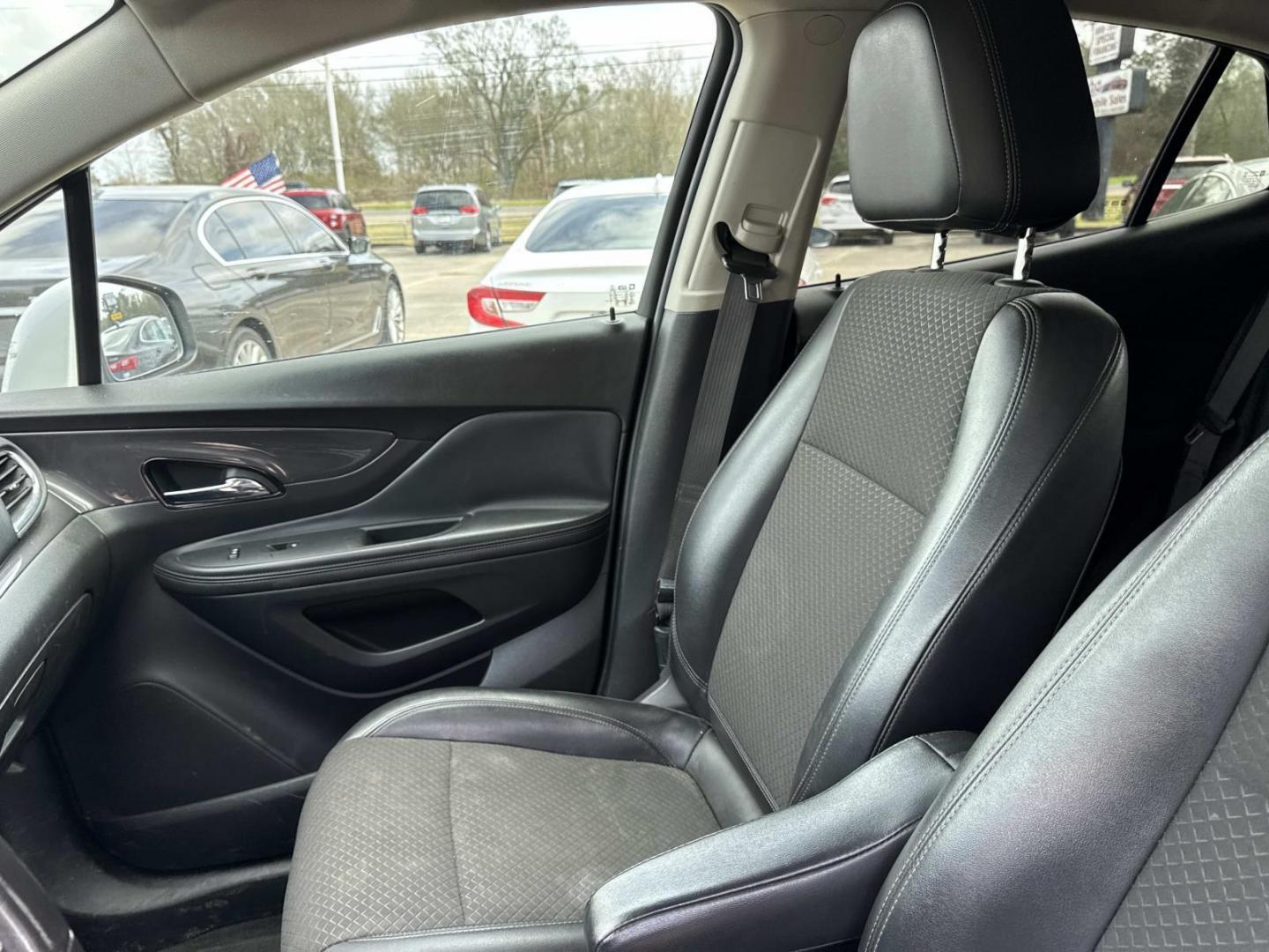 2019 Silver /Black Buick Encore FWD 4dr Preferred (KL4CJASB9KB) , Automatic transmission, located at 6904 Johnston St., Lafayette, LA, 70503, (337) 988-1960, 30.143589, -92.100601 - Photo#14