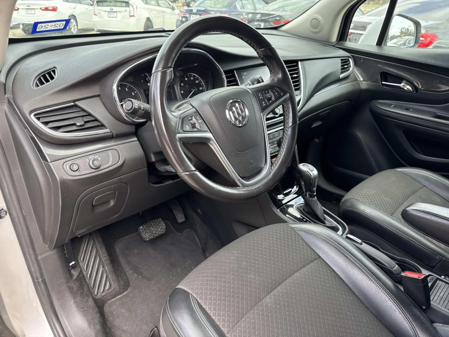 2019 Silver /Black Buick Encore FWD 4dr Preferred (KL4CJASB9KB) , Automatic transmission, located at 6904 Johnston St., Lafayette, LA, 70503, (337) 988-1960, 30.143589, -92.100601 - Photo#16