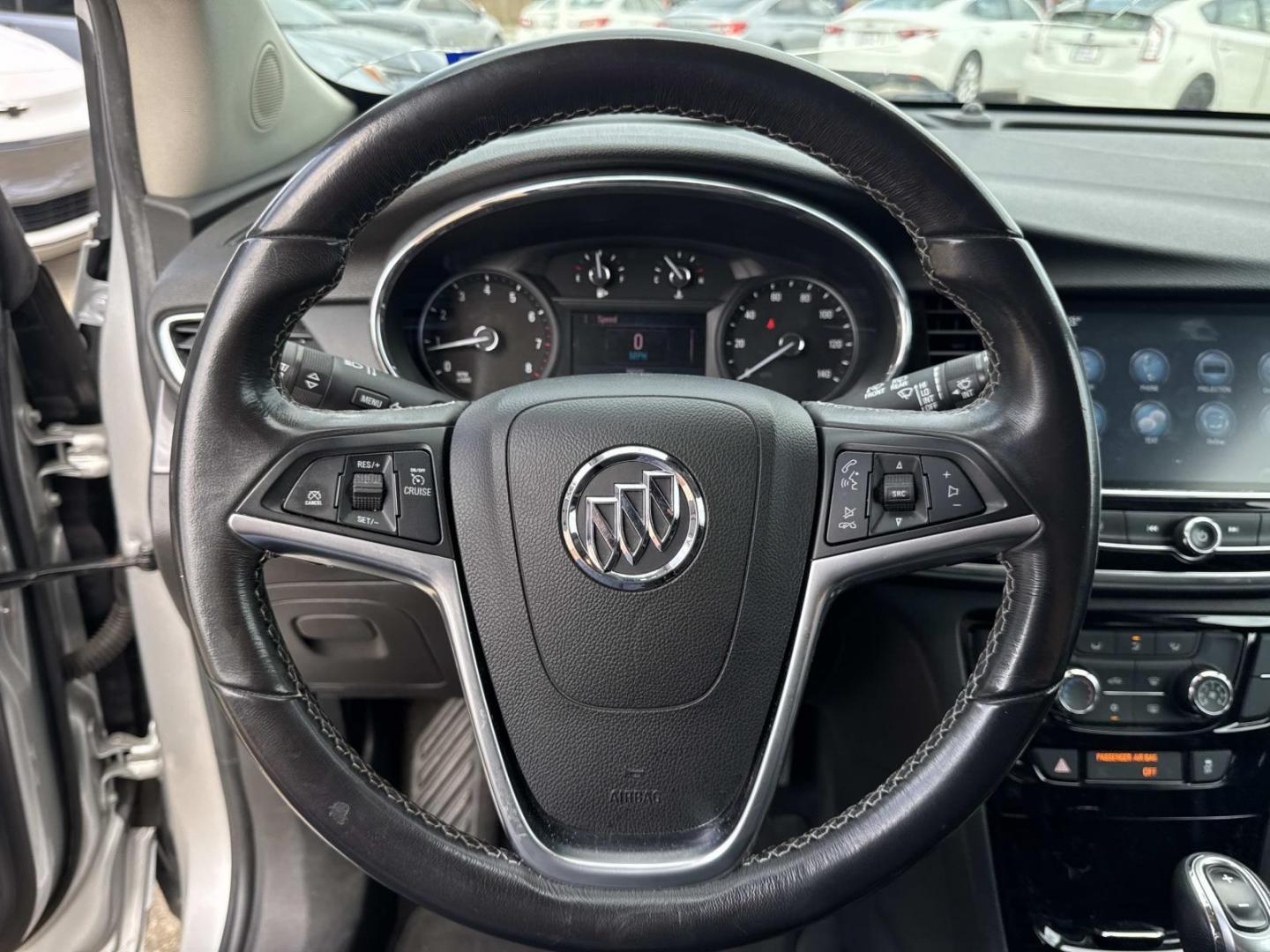 2019 Silver /Black Buick Encore FWD 4dr Preferred (KL4CJASB9KB) , Automatic transmission, located at 6904 Johnston St., Lafayette, LA, 70503, (337) 988-1960, 30.143589, -92.100601 - Photo#20